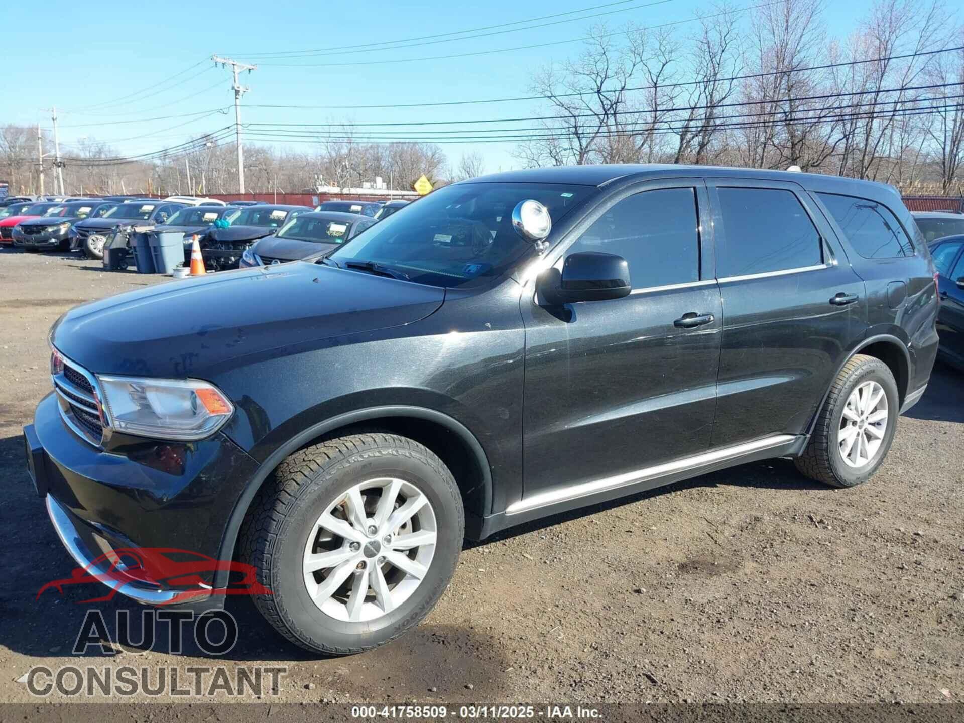 DODGE DURANGO 2014 - 1C4RDJAG2EC419910