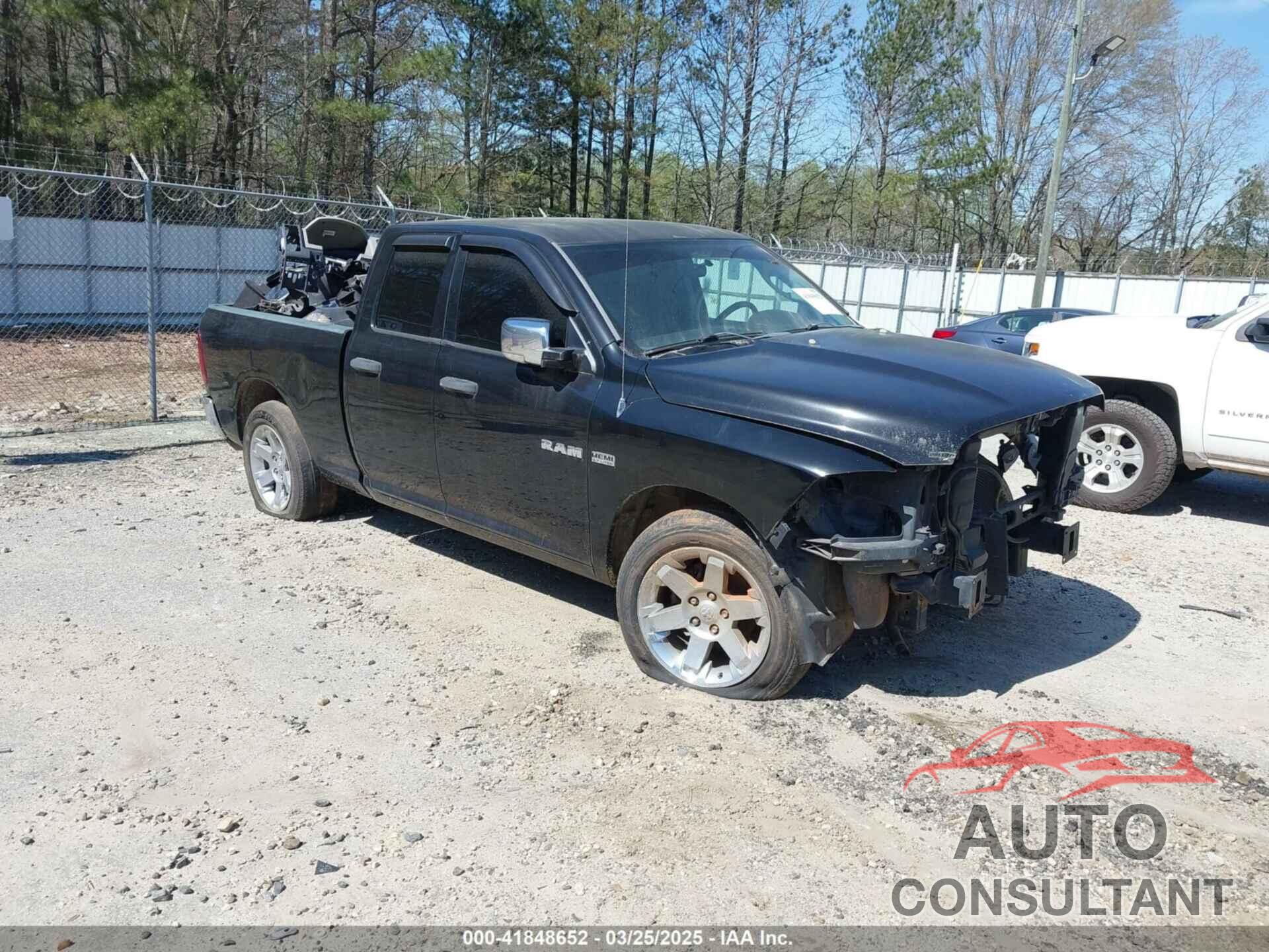 DODGE RAM 1500 2009 - 1D3HB18T89S790285
