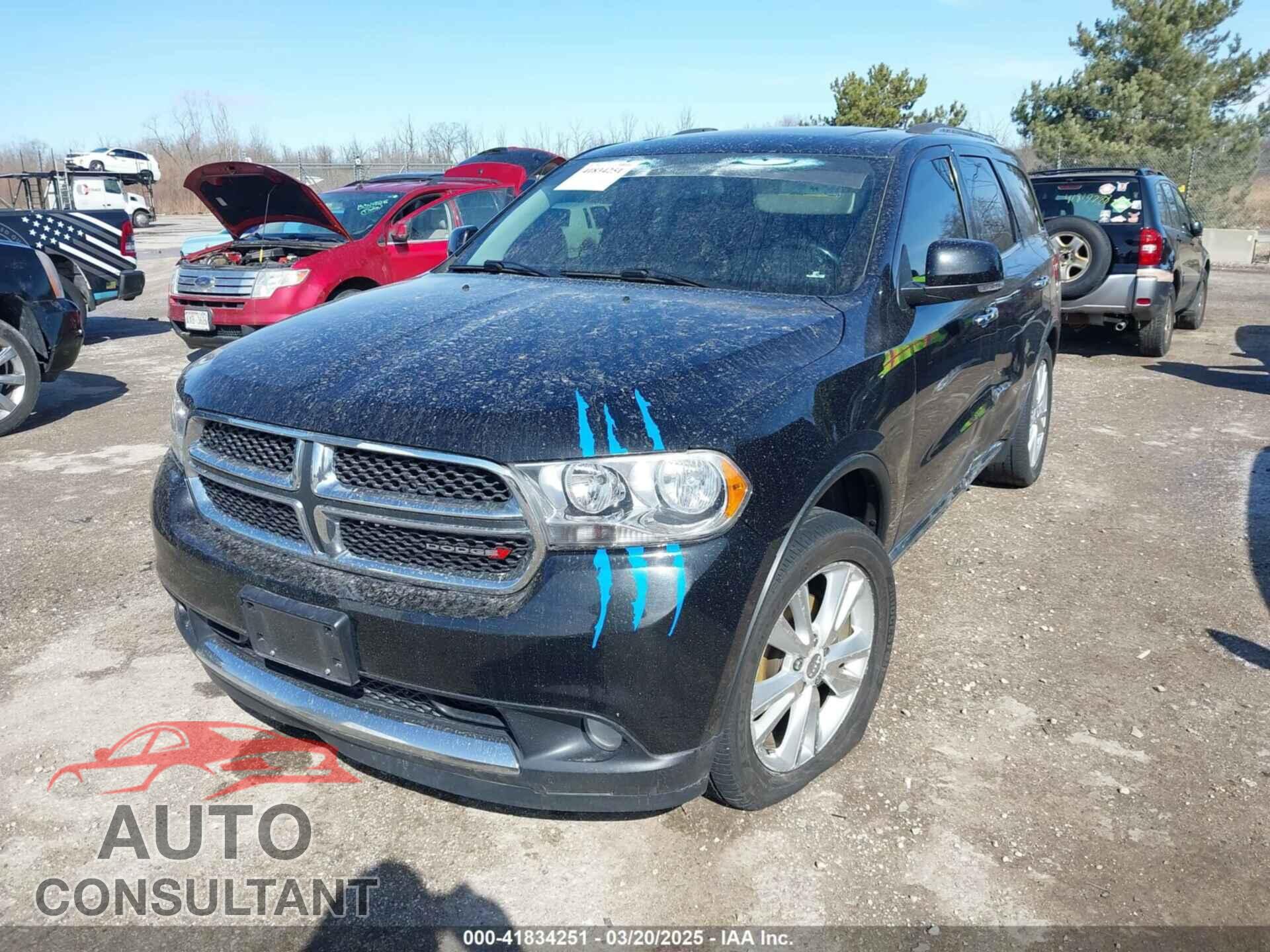 DODGE DURANGO 2013 - 1C4RDJDG9DC677142