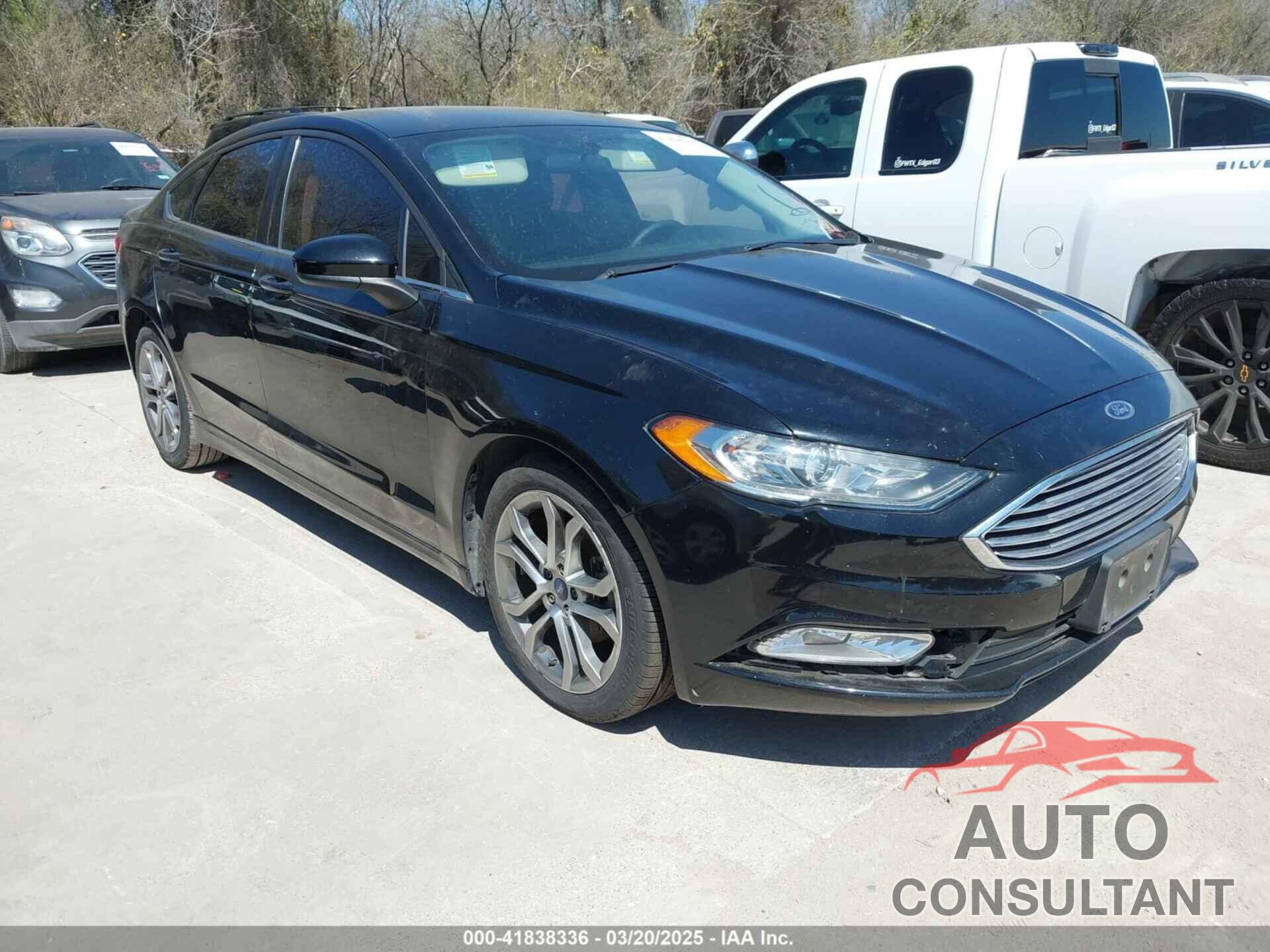 FORD FUSION 2017 - 3FA6P0H9XHR253790