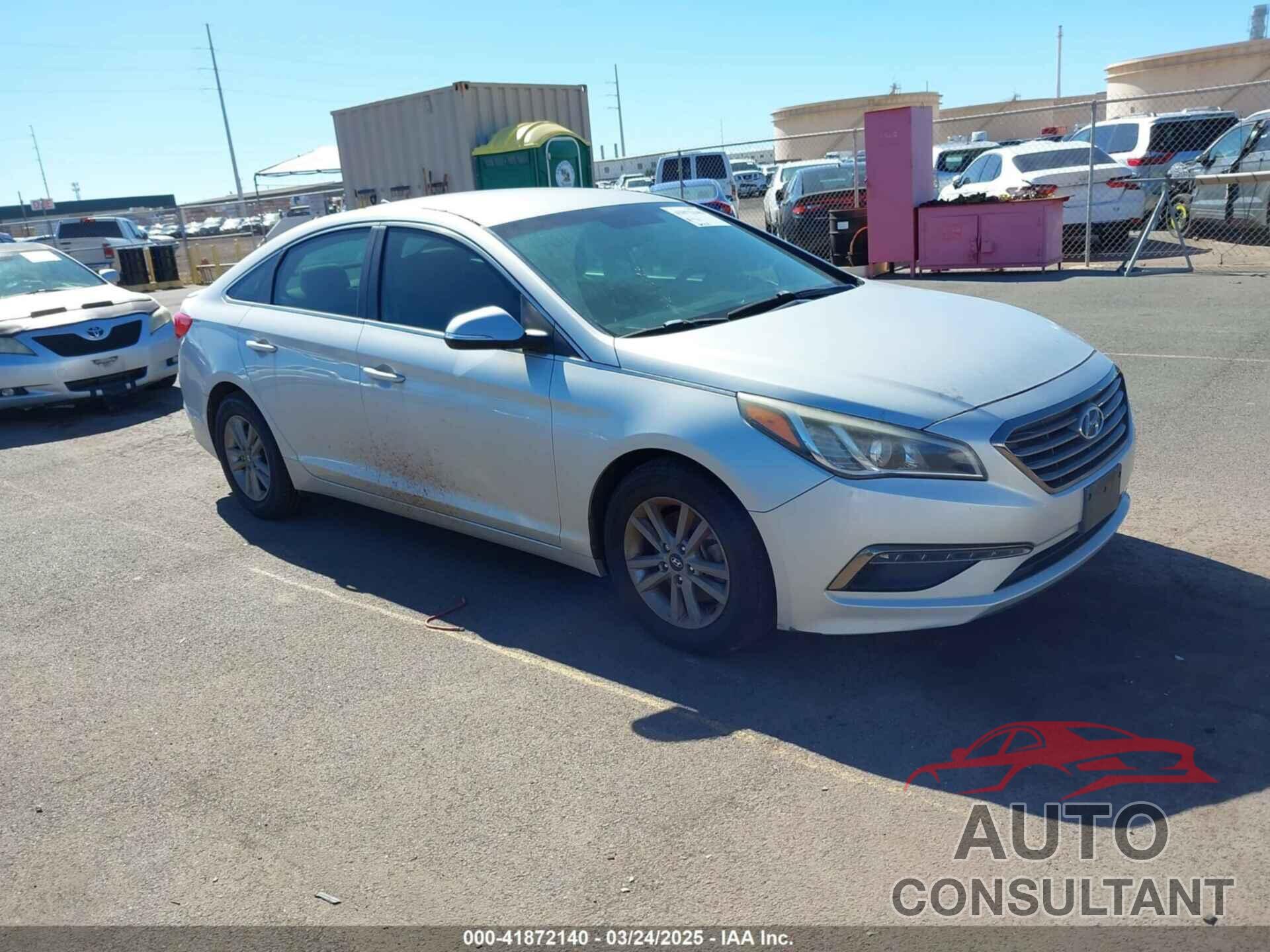 HYUNDAI SONATA 2015 - 5NPE24AA8FH118047