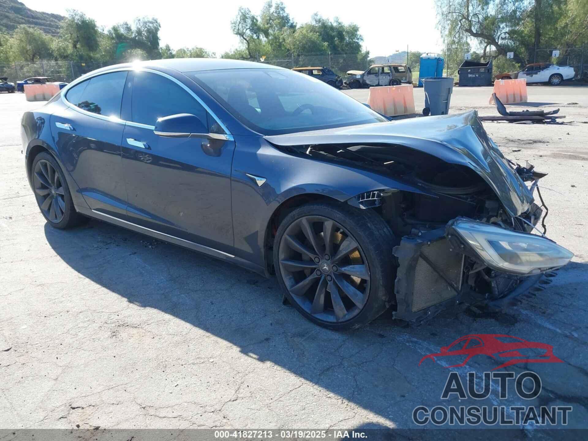 TESLA MODEL S 2017 - 5YJSA1E14HF176334