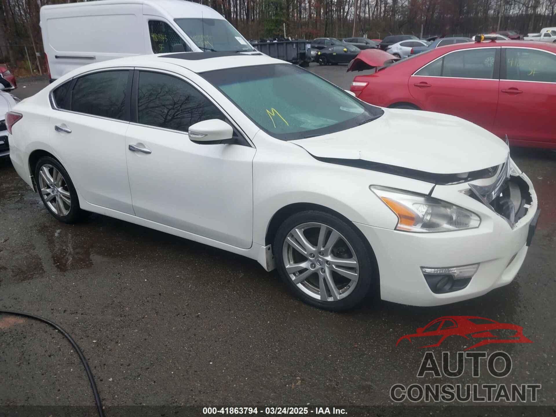 NISSAN ALTIMA 2013 - 1N4BL3AP8DC901656