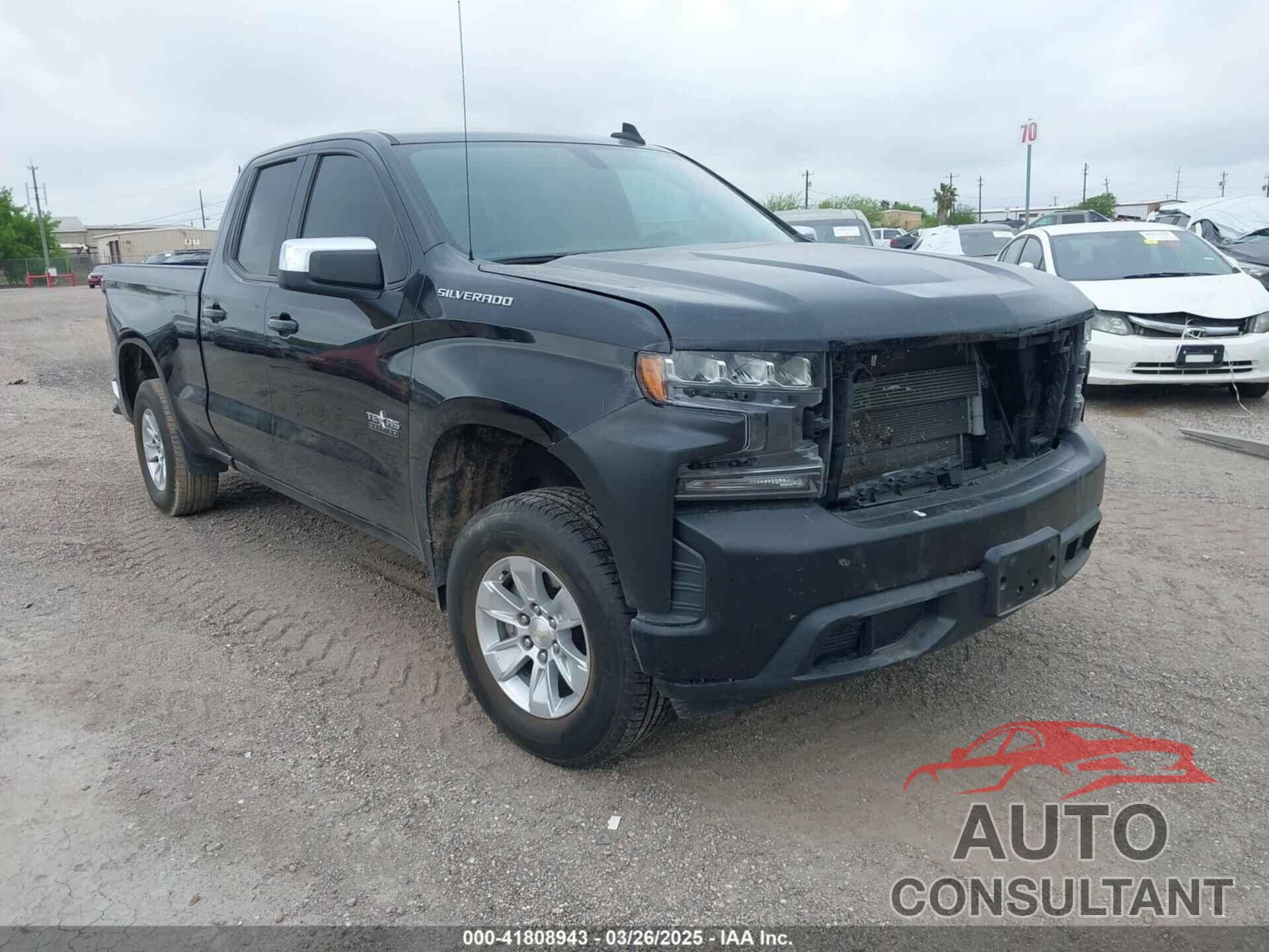CHEVROLET SILVERADO 1500 2020 - 1GCRWCED0LZ314377