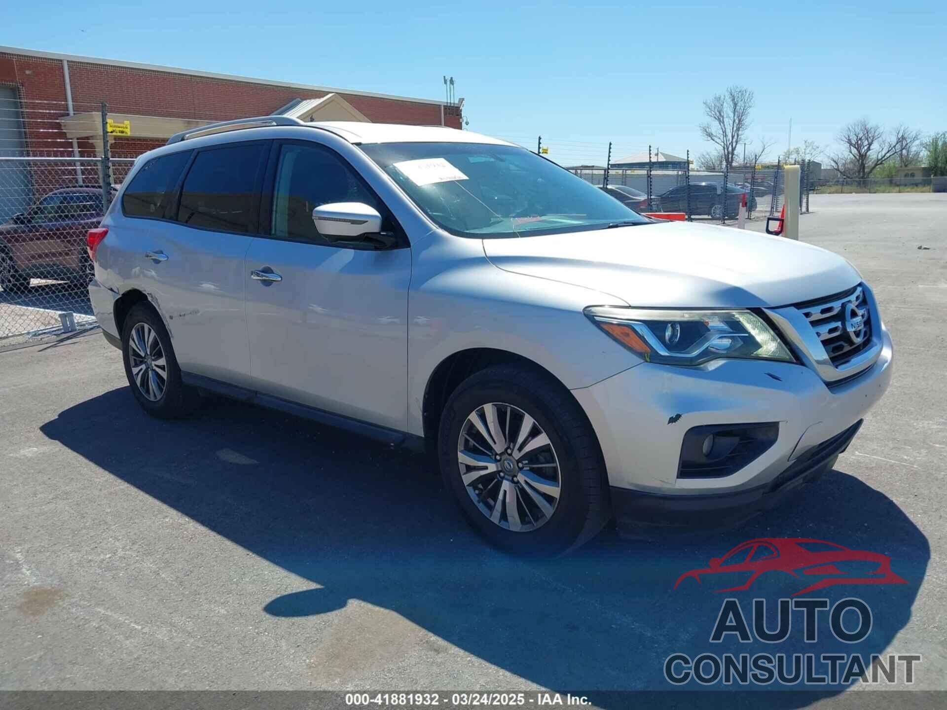 NISSAN PATHFINDER 2018 - 5N1DR2MN2JC628615