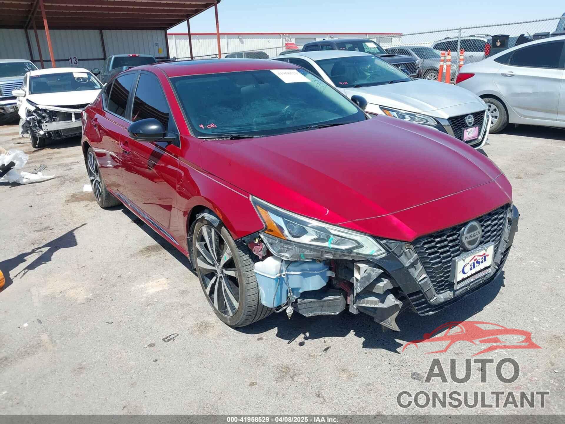 NISSAN ALTIMA 2019 - 1N4BL4CV2KC125412