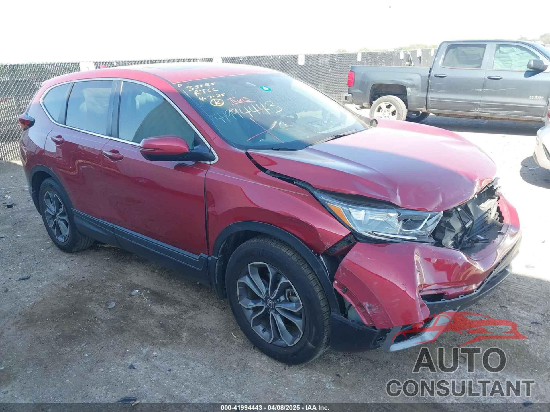 HONDA CR-V 2022 - 5J6RW1H80NA007810