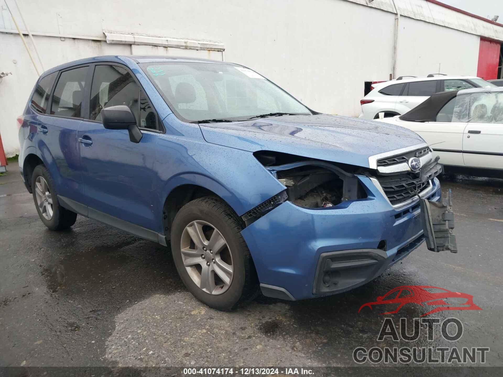 SUBARU FORESTER 2017 - JF2SJAACXHH808438