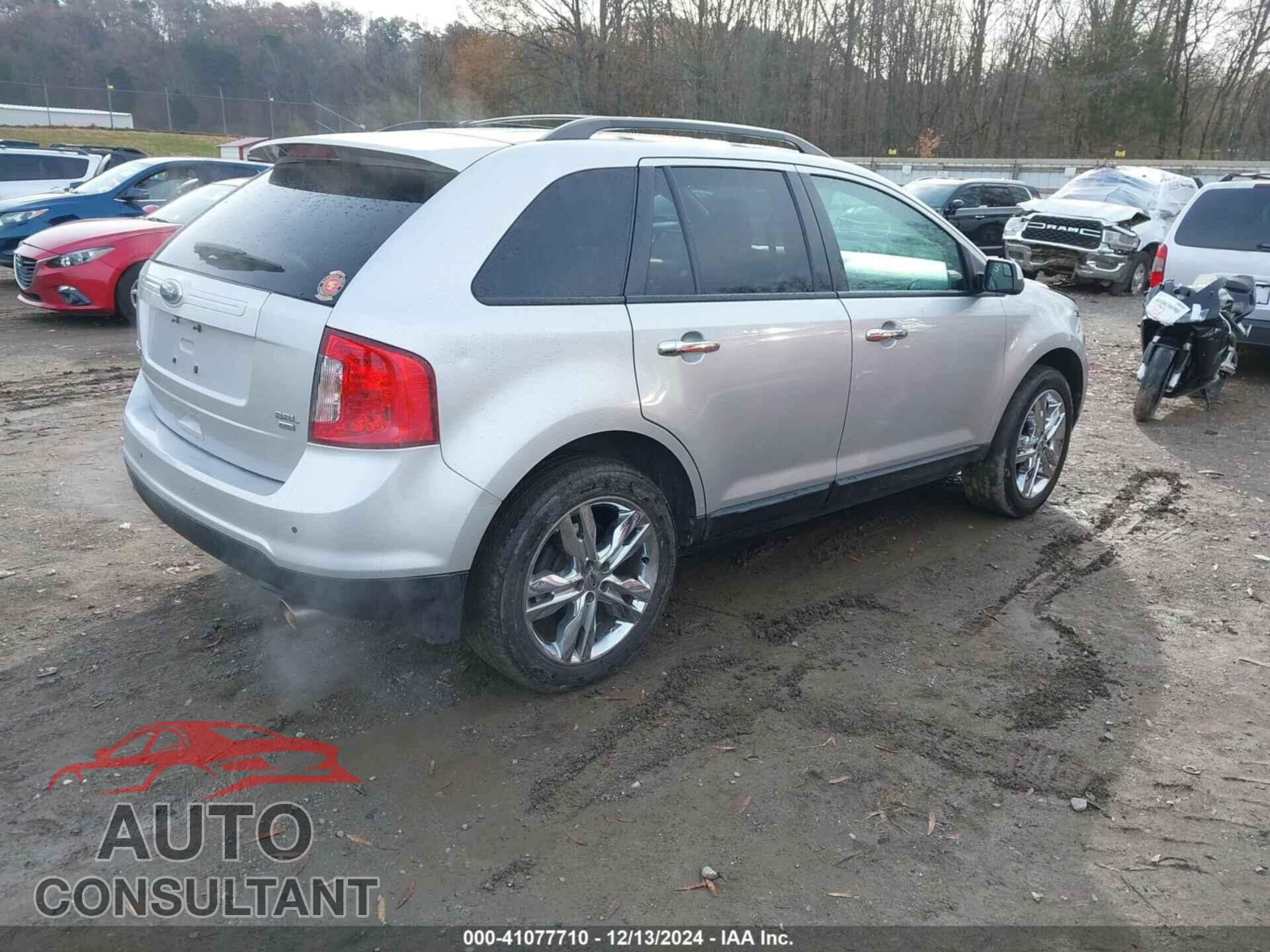 FORD EDGE 2011 - 2FMDK4JC3BBB42612