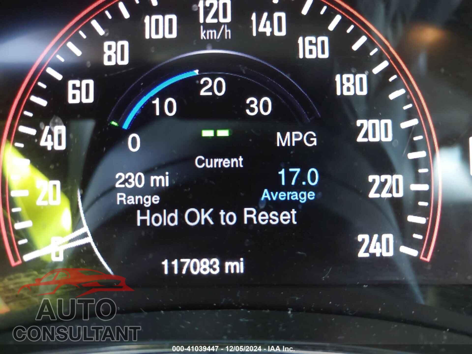 DODGE DURANGO 2015 - 1C4RDJAG2FC223421