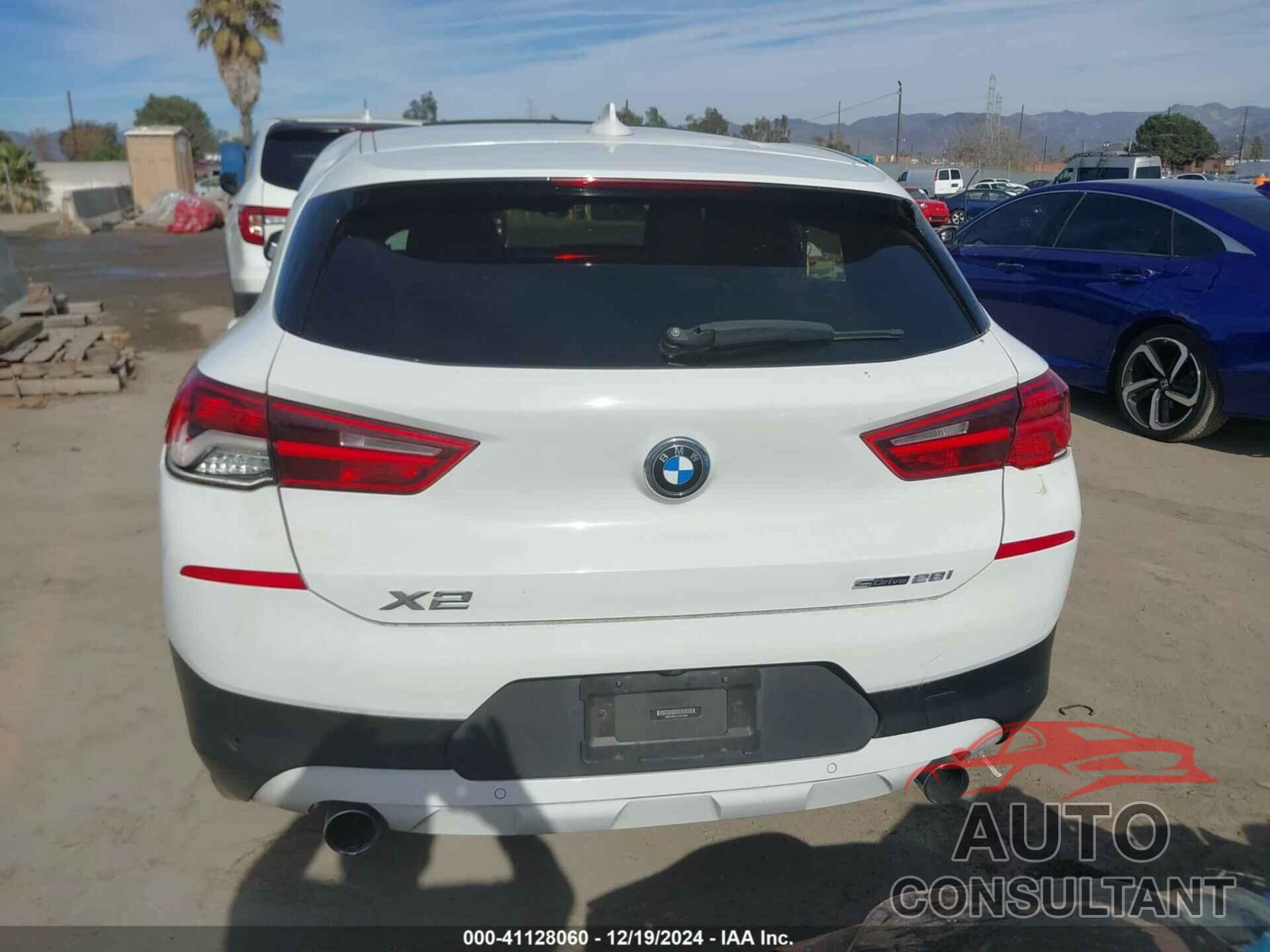 BMW X2 2020 - WBXYH9C01L5P15004
