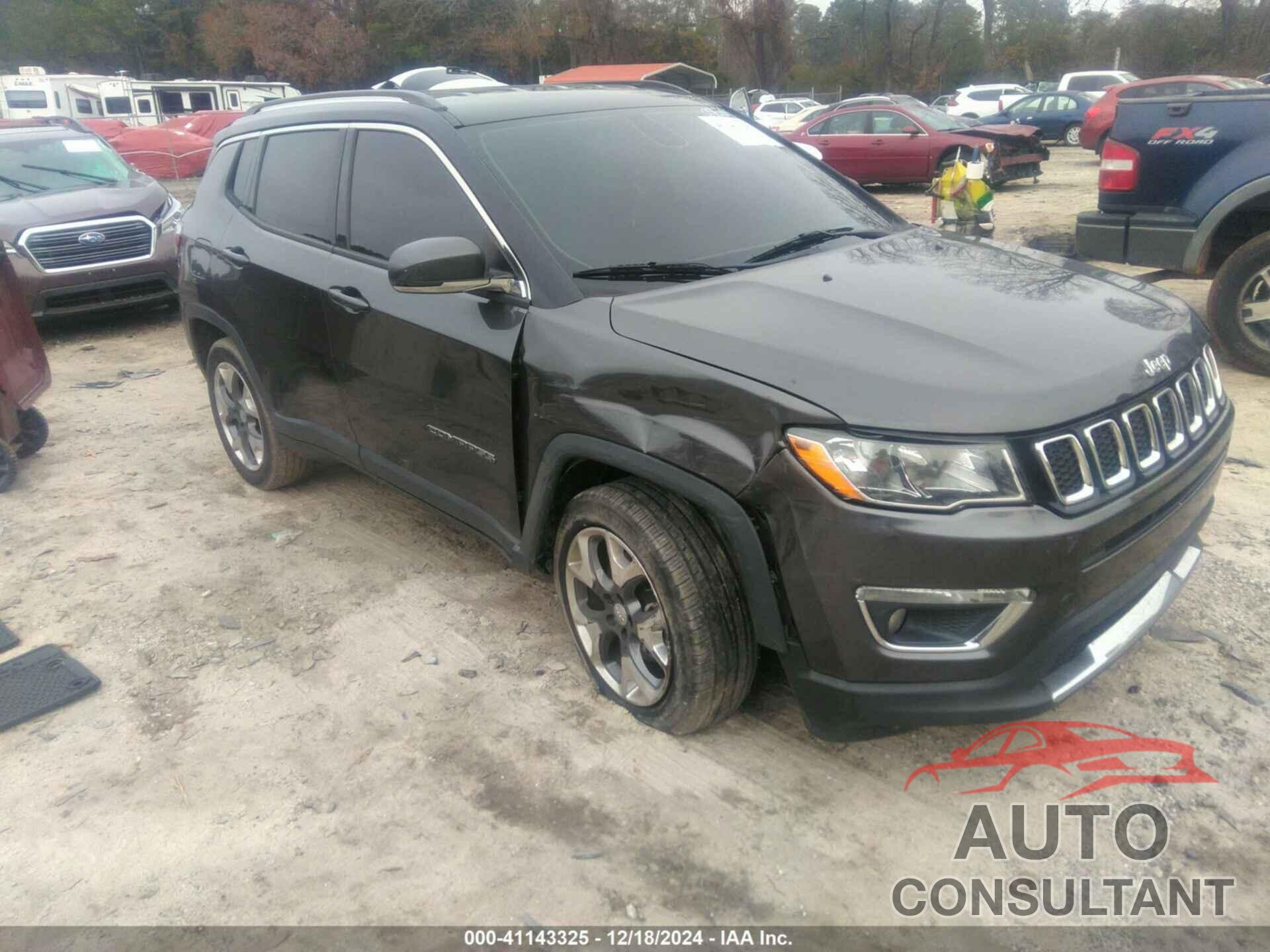 JEEP COMPASS 2020 - 3C4NJDCB9LT106753