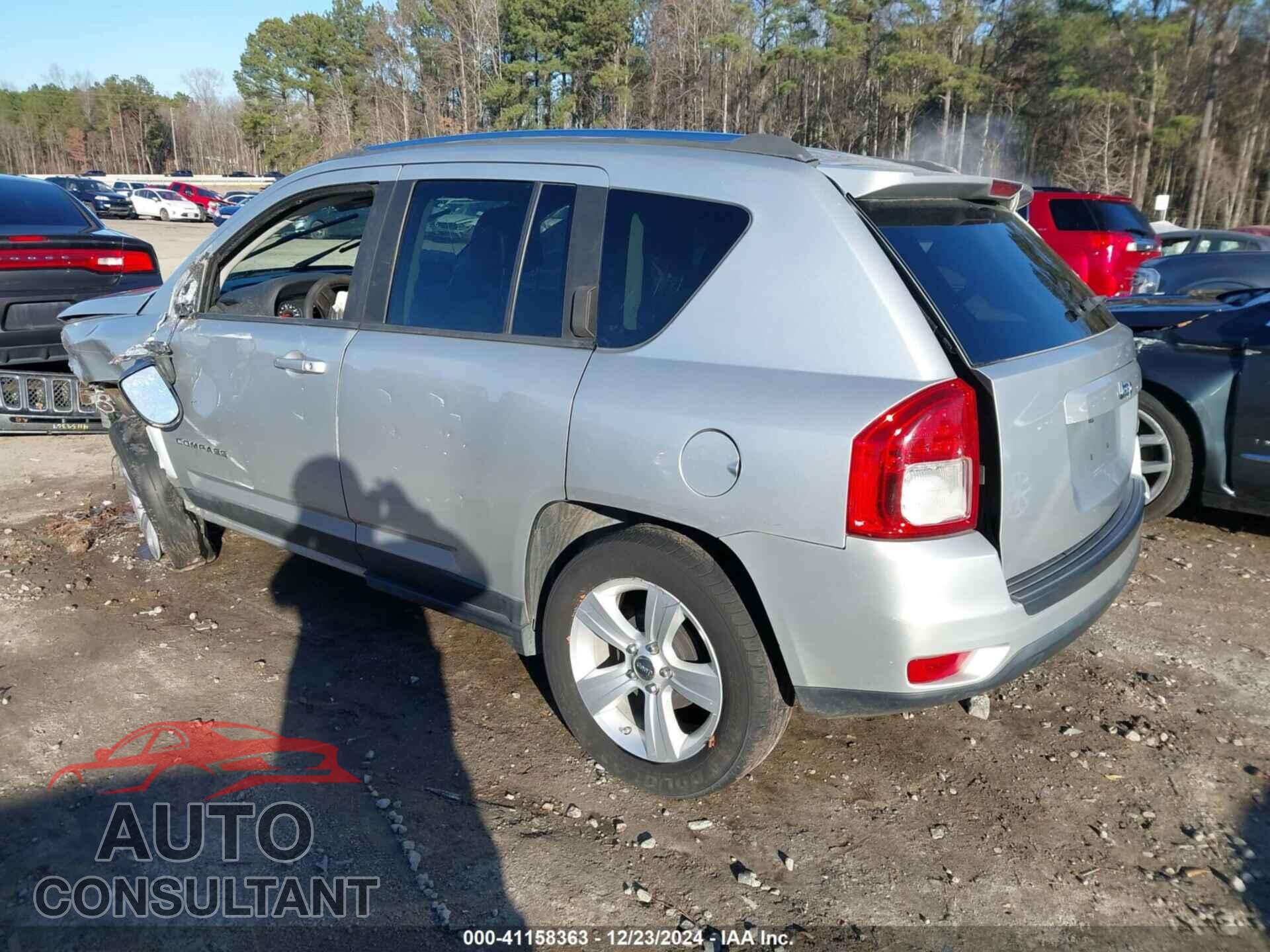 JEEP COMPASS 2012 - 1C4NJCBA8CD627357