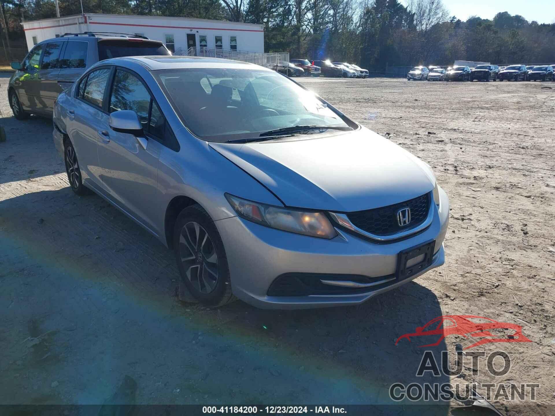 HONDA CIVIC 2013 - 19XFB2F87DE074509