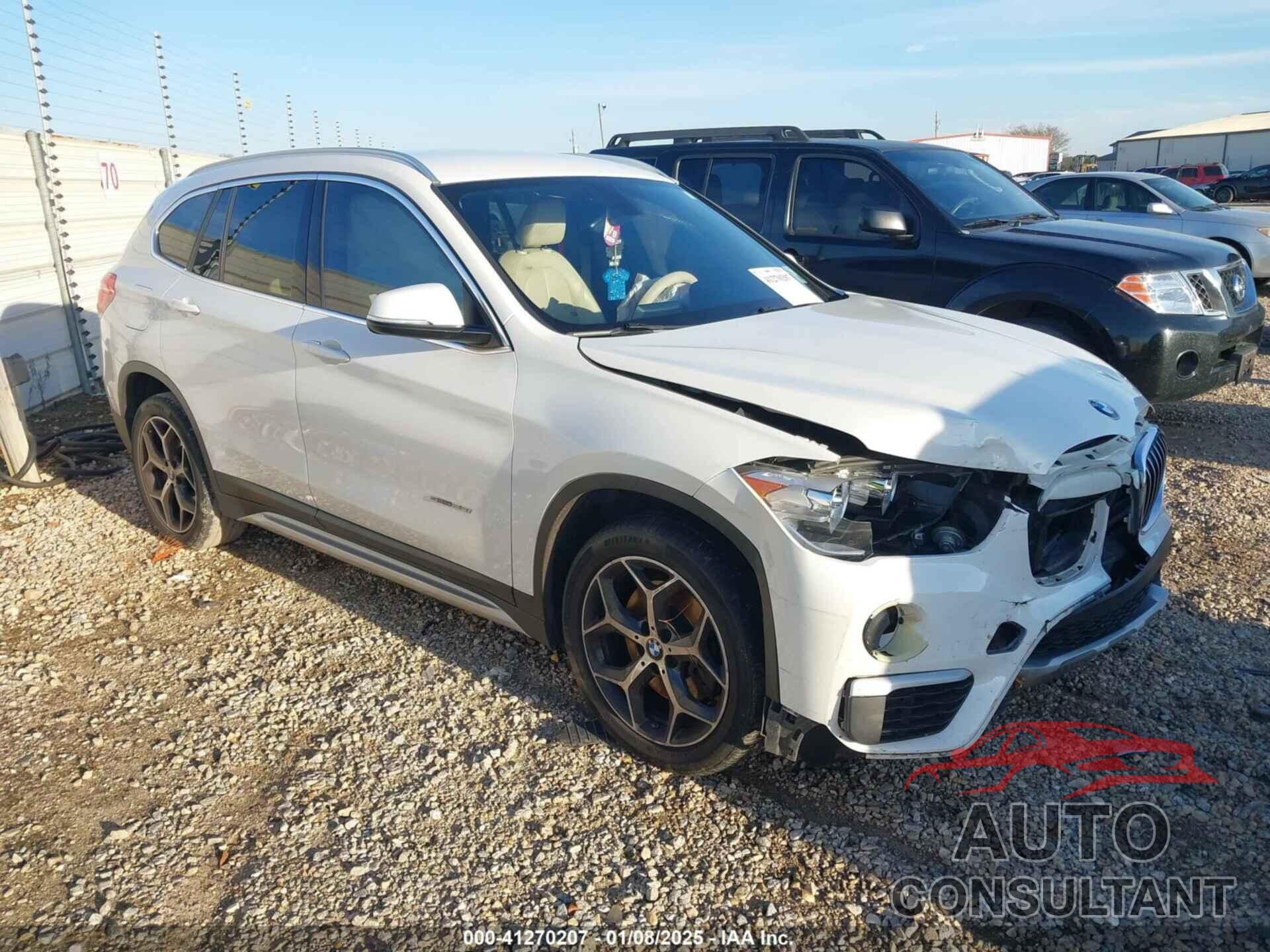 BMW X1 2018 - WBXHU7C36J5H41267