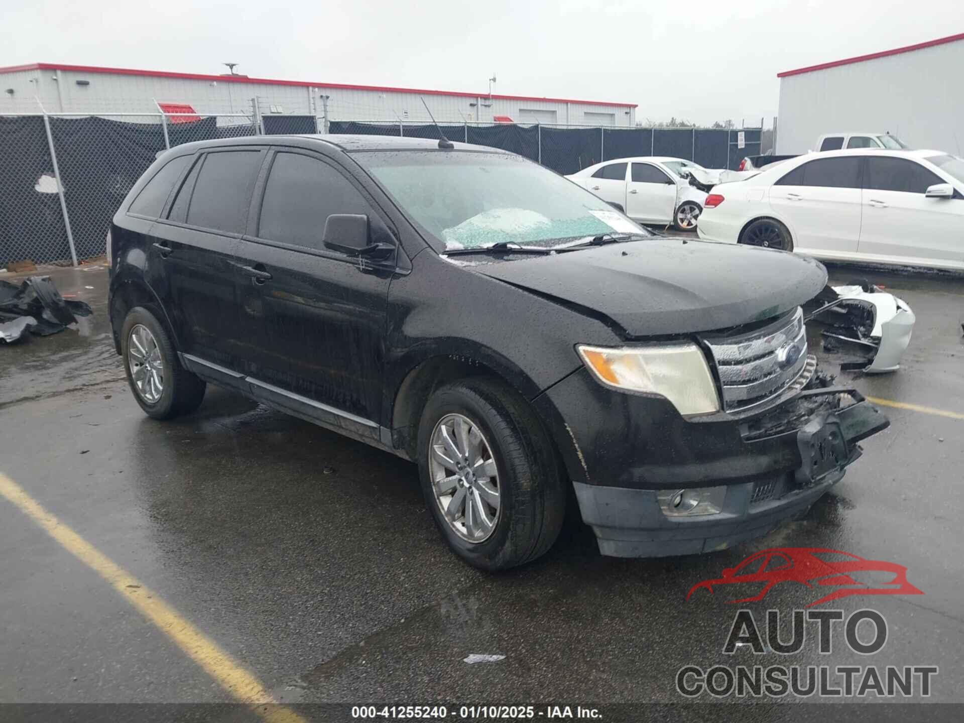 FORD EDGE 2010 - 2FMDK4JCXABB55825