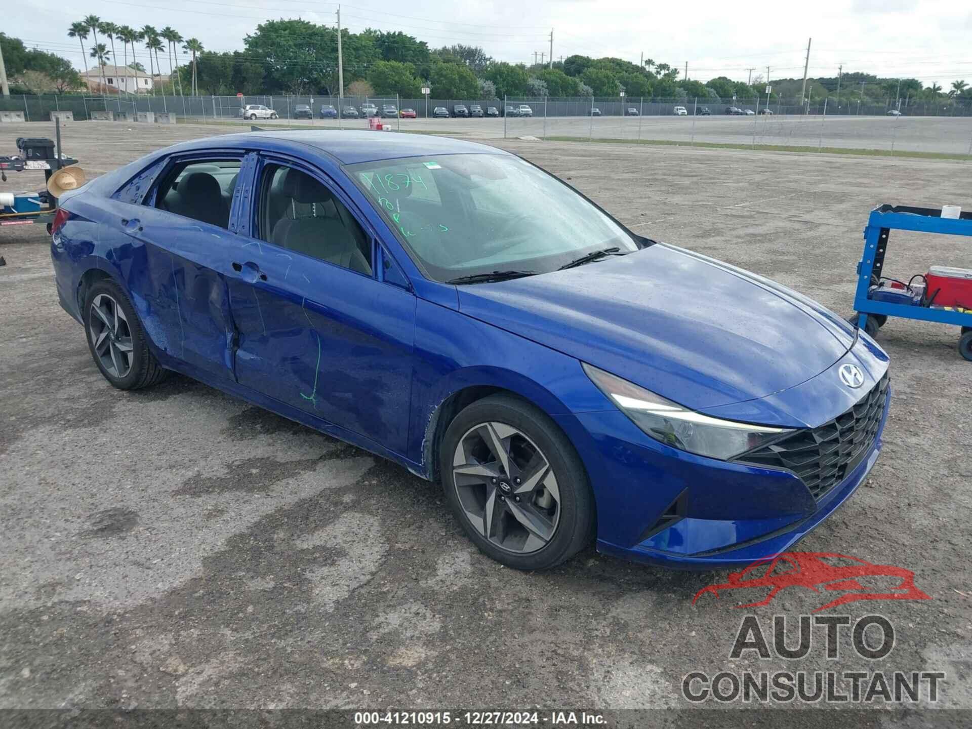 HYUNDAI ELANTRA 2023 - 5NPLS4AG0PH109890