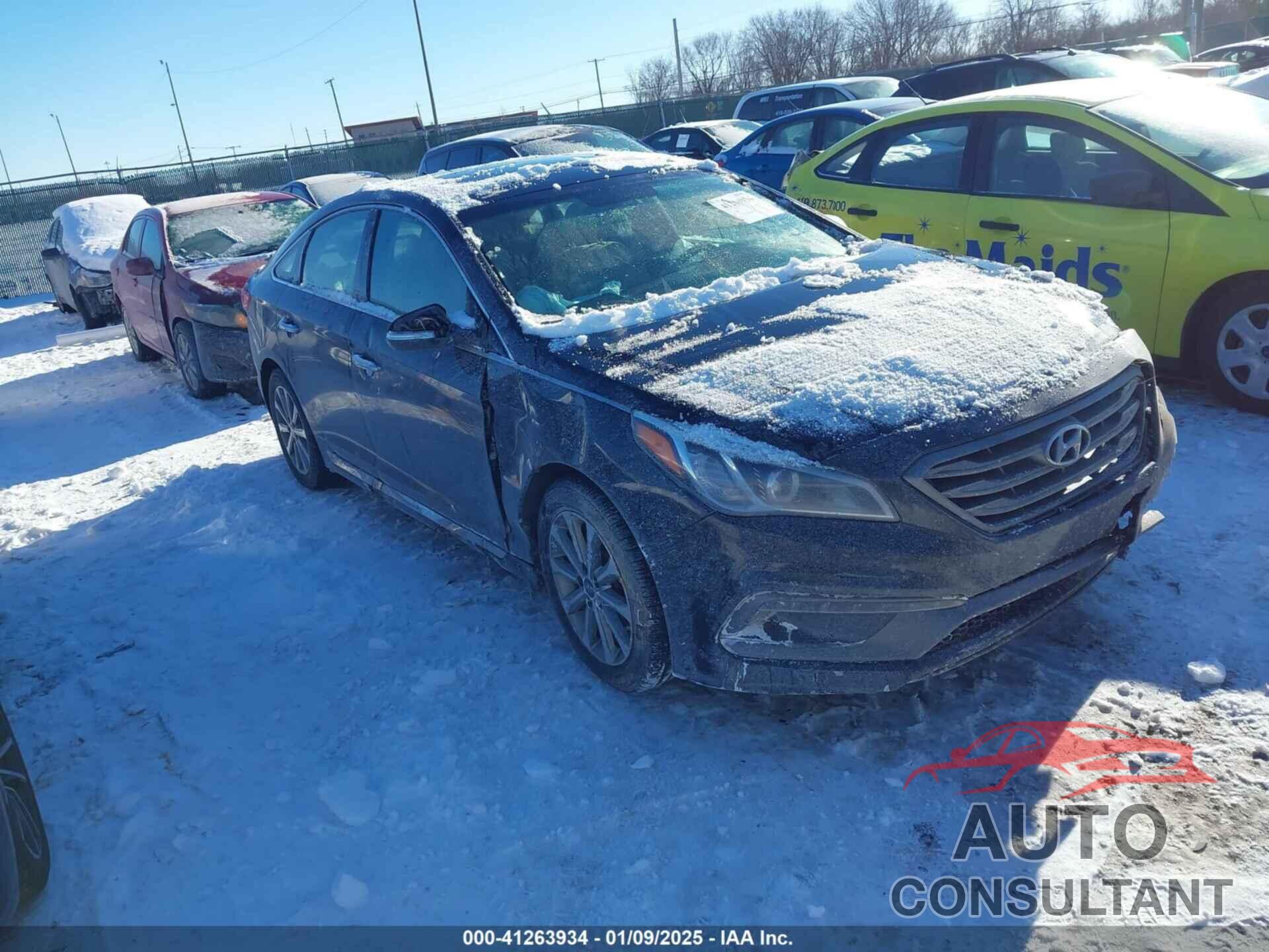 HYUNDAI SONATA 2016 - 5NPE34AF1GH432441