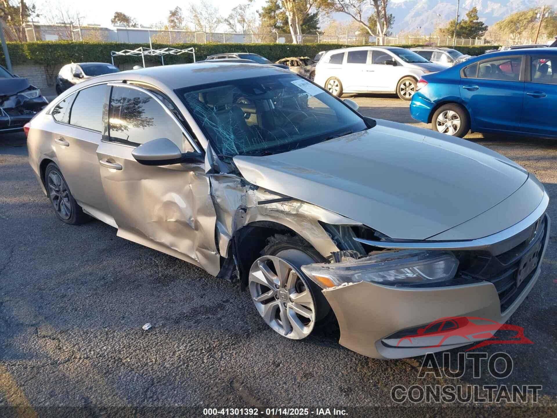 HONDA ACCORD 2018 - 1HGCV1F15JA182960