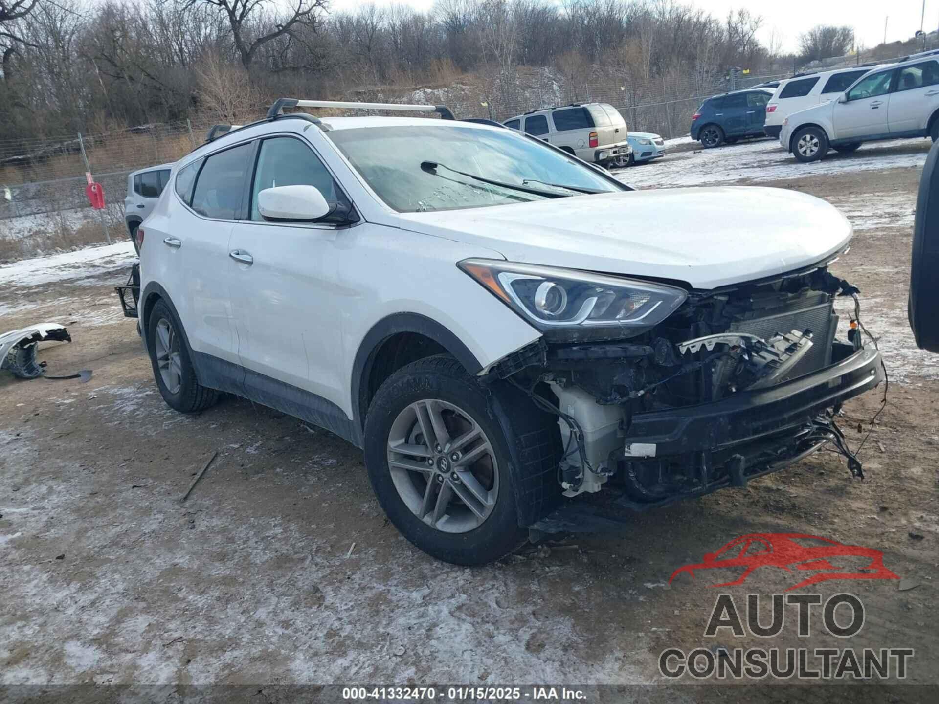 HYUNDAI SANTA FE SPORT 2017 - 5NMZUDLB1HH037733