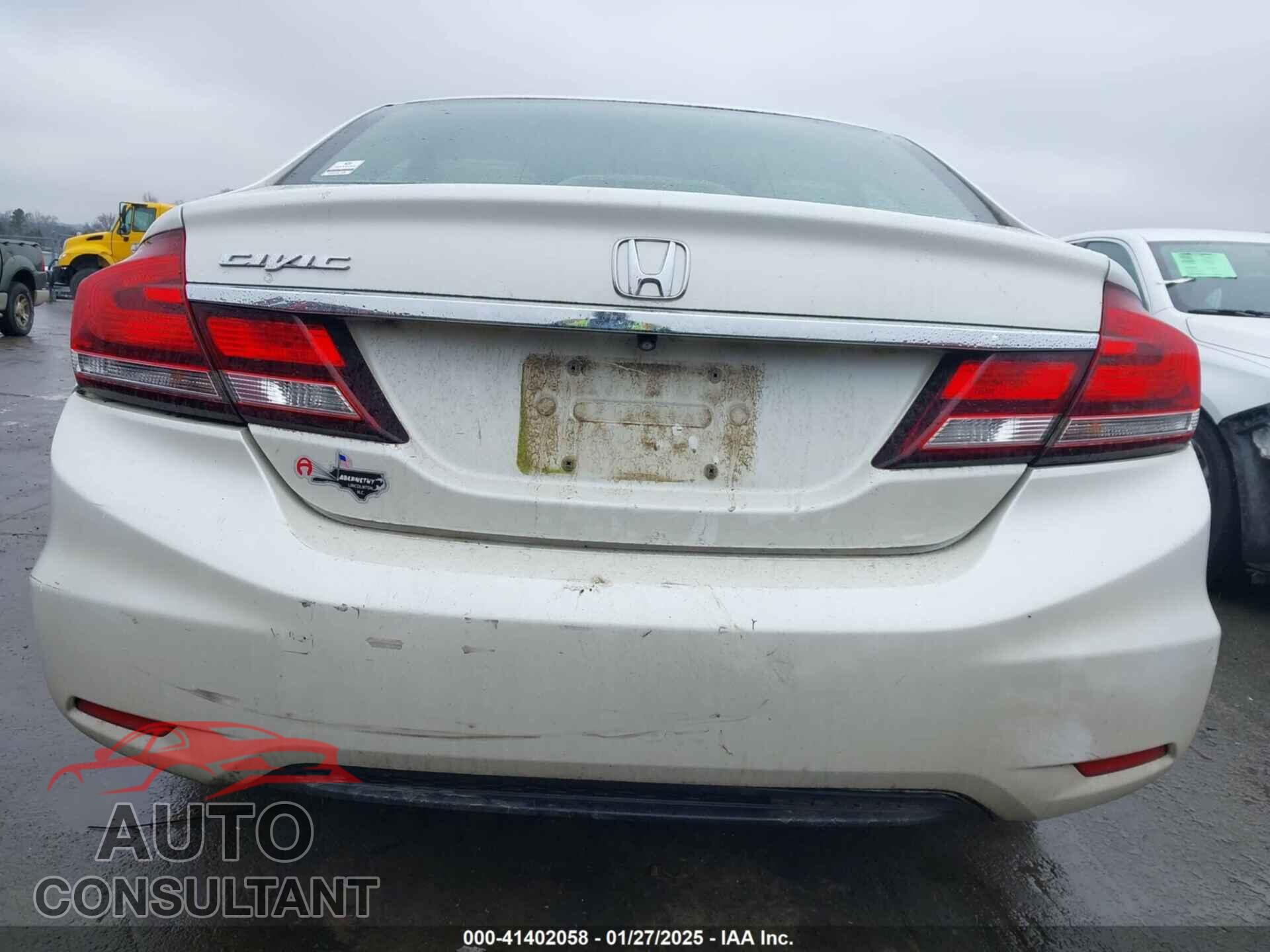 HONDA CIVIC 2015 - 19XFB2F90FE019248