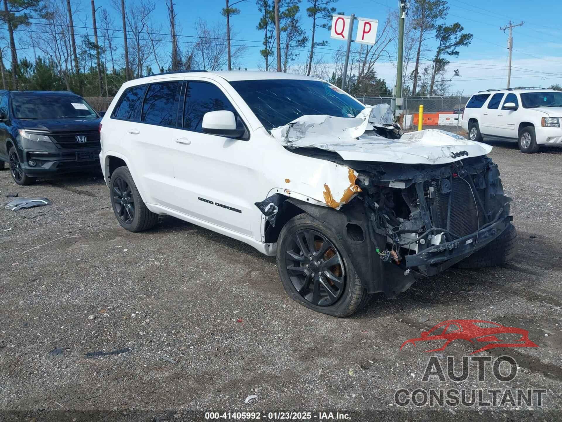 JEEP GRAND CHEROKEE 2017 - 1C4RJEAG6HC915782