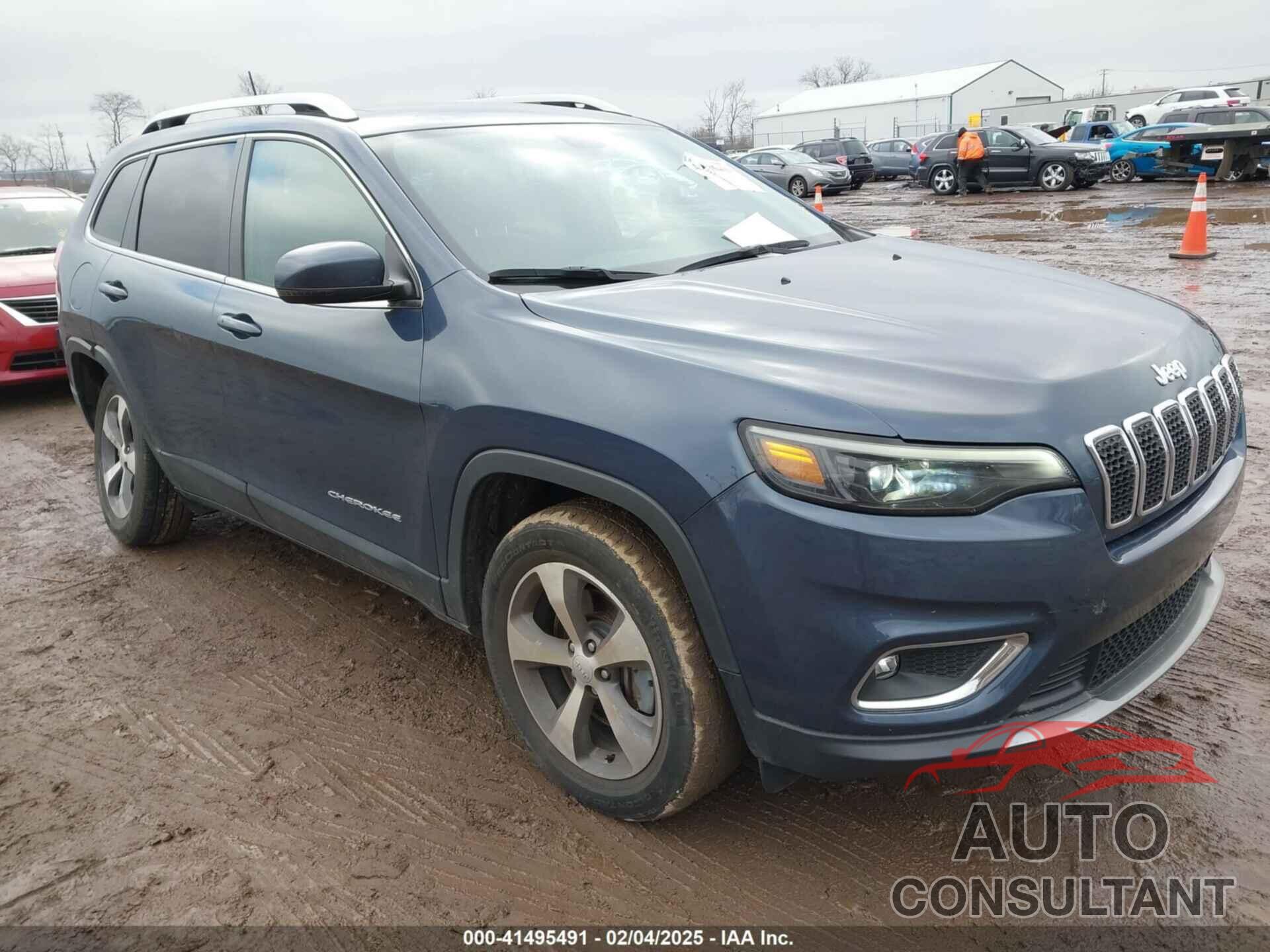 JEEP CHEROKEE 2020 - 1C4PJMDX5LD655861