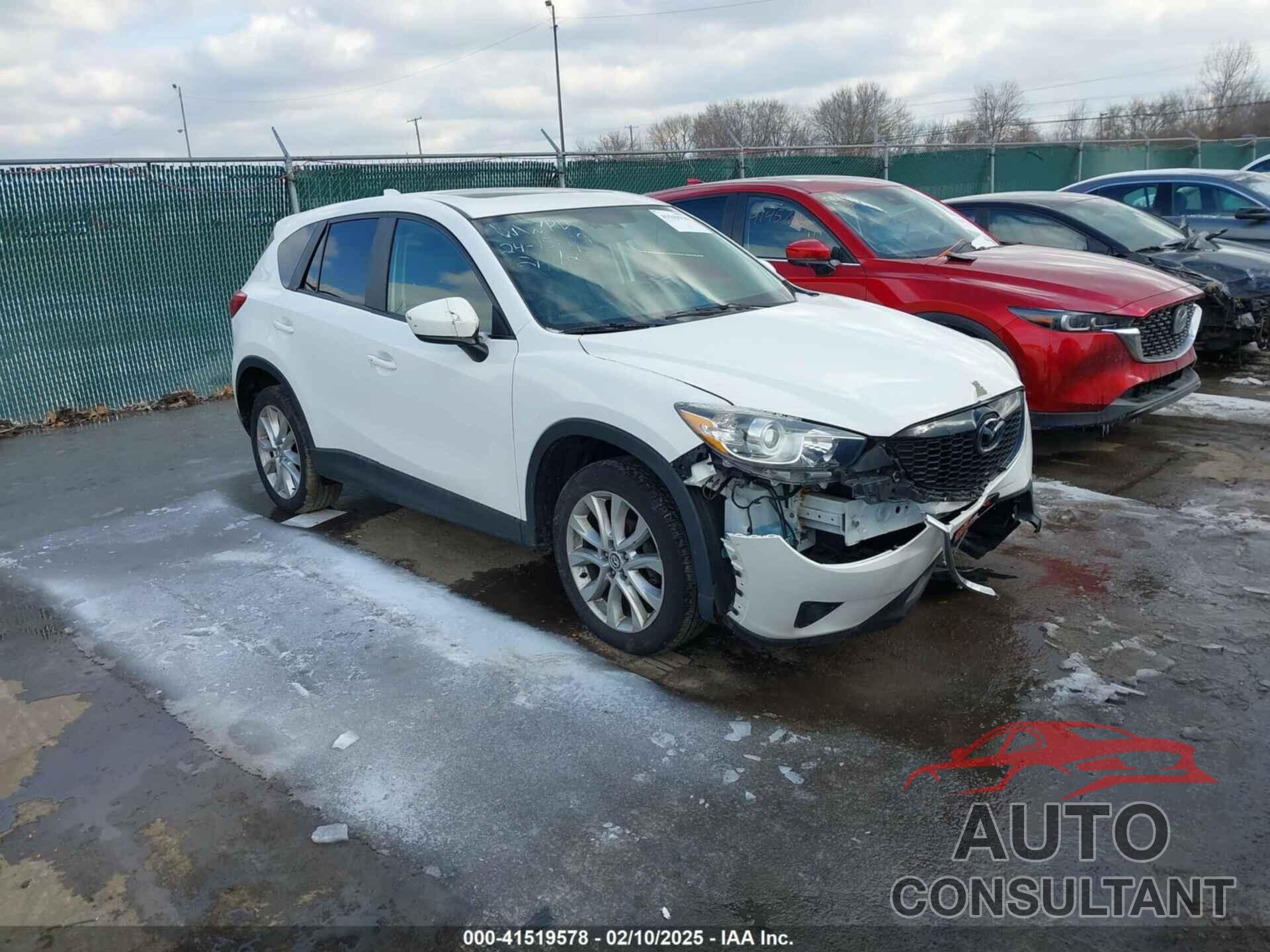 MAZDA CX-5 2015 - JM3KE4DY9F0449159