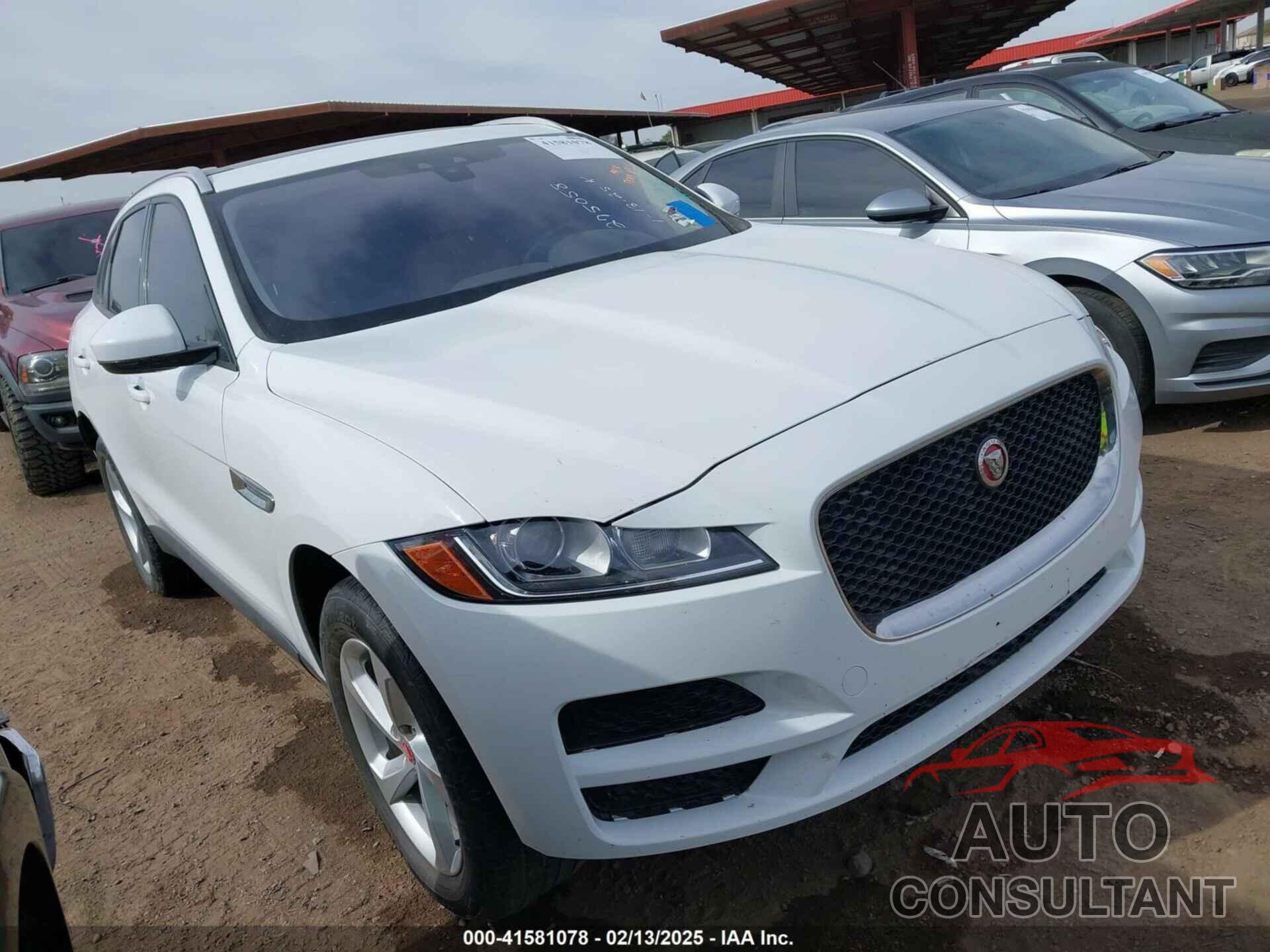 JAGUAR F-PACE 2018 - SADCJ2FNXJA275058