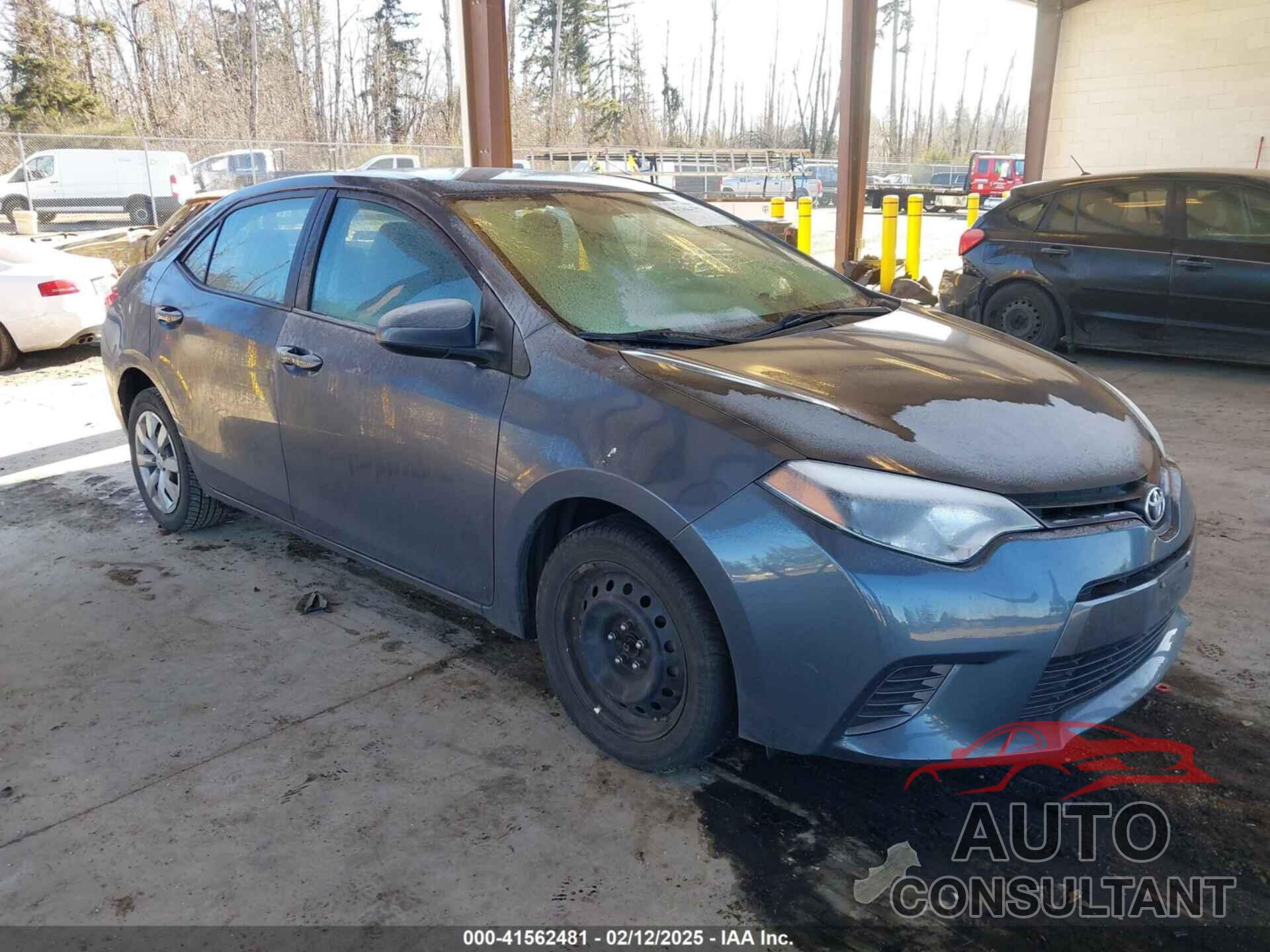 TOYOTA COROLLA 2016 - 5YFBURHE1GP449902