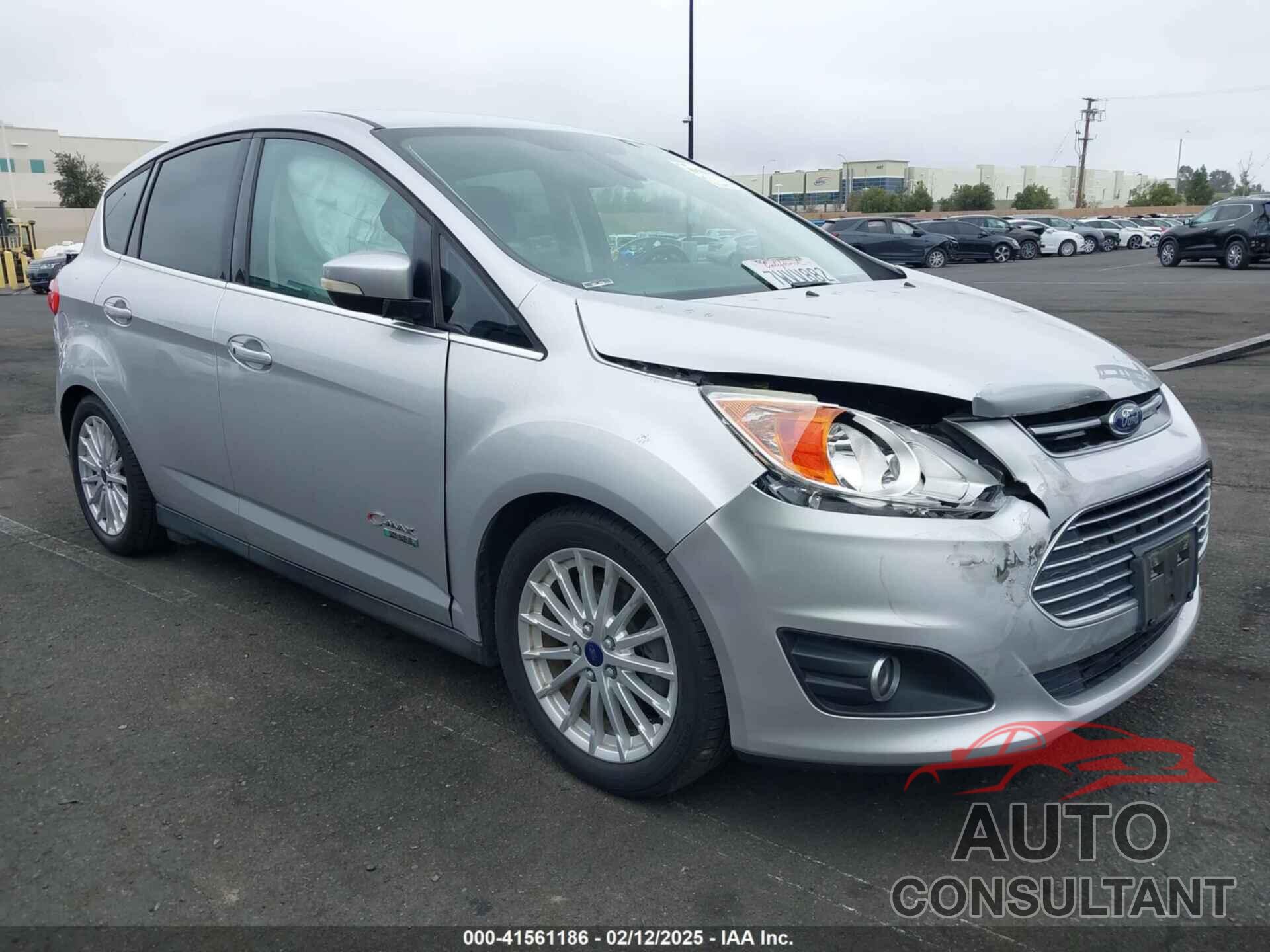 FORD C-MAX ENERGI 2016 - 1FADP5CU9GL105563