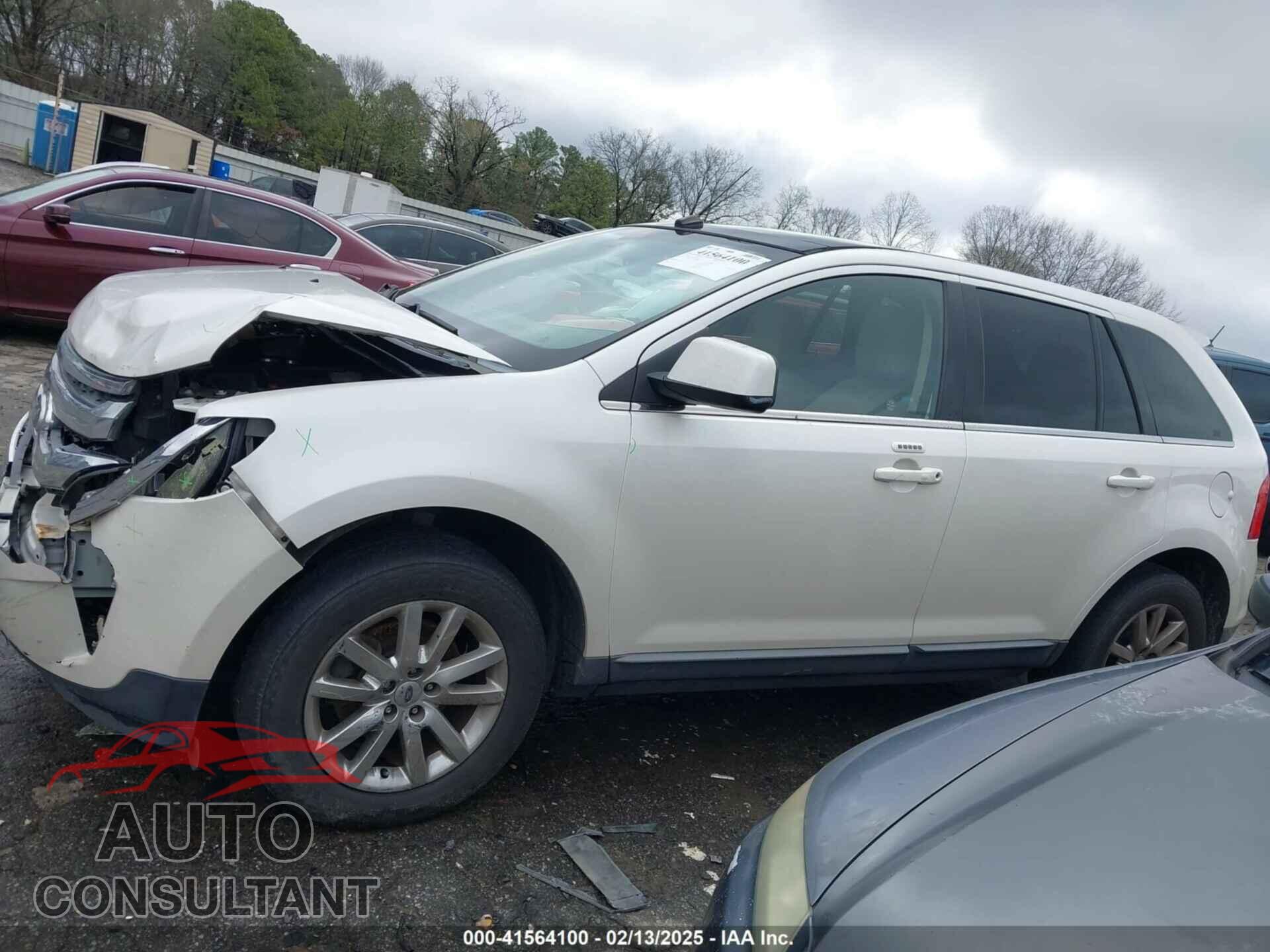 FORD EDGE 2011 - 2FMDK3KC7BBA21901