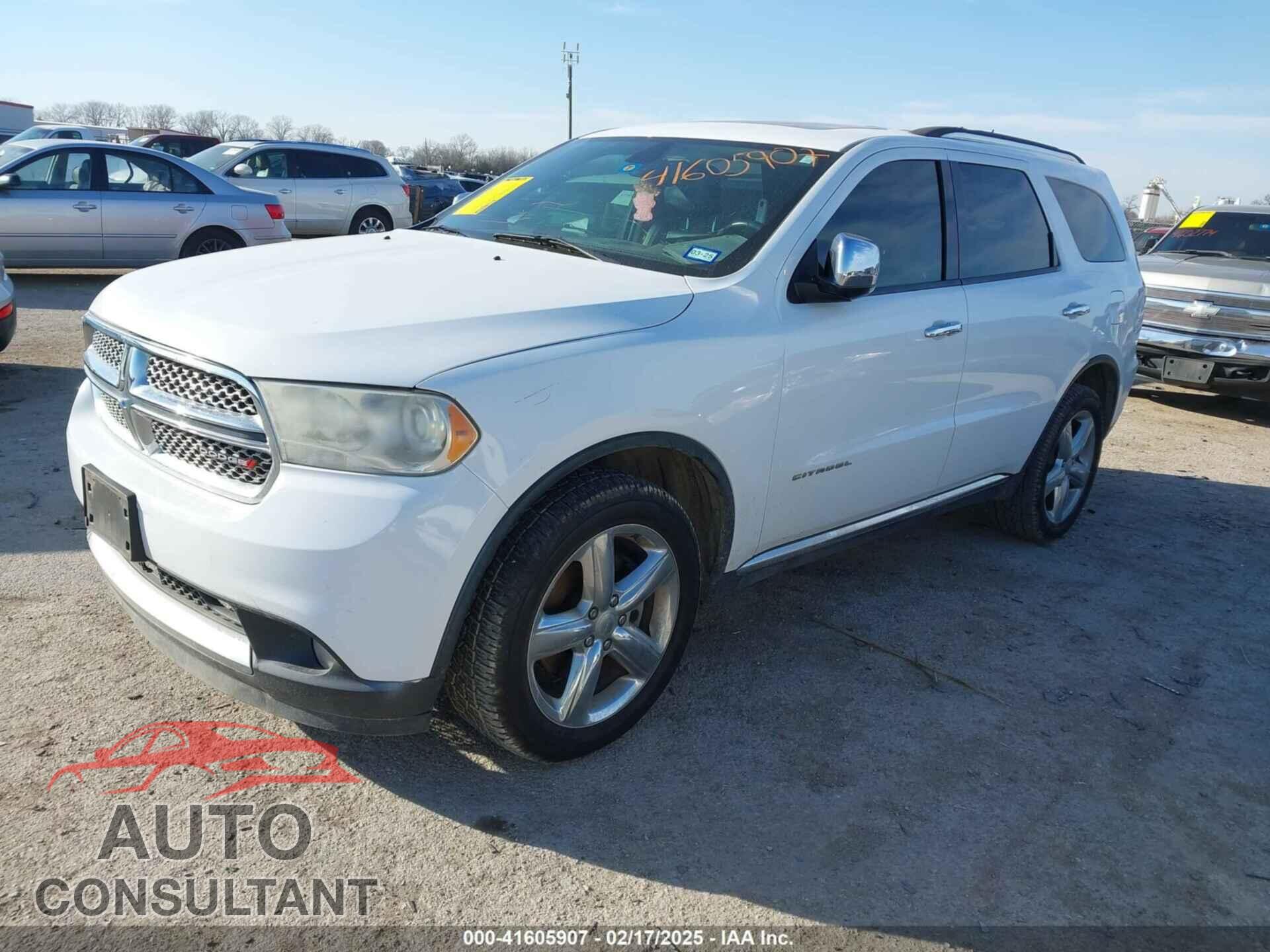 DODGE DURANGO 2013 - 1C4RDHEG9DC665693