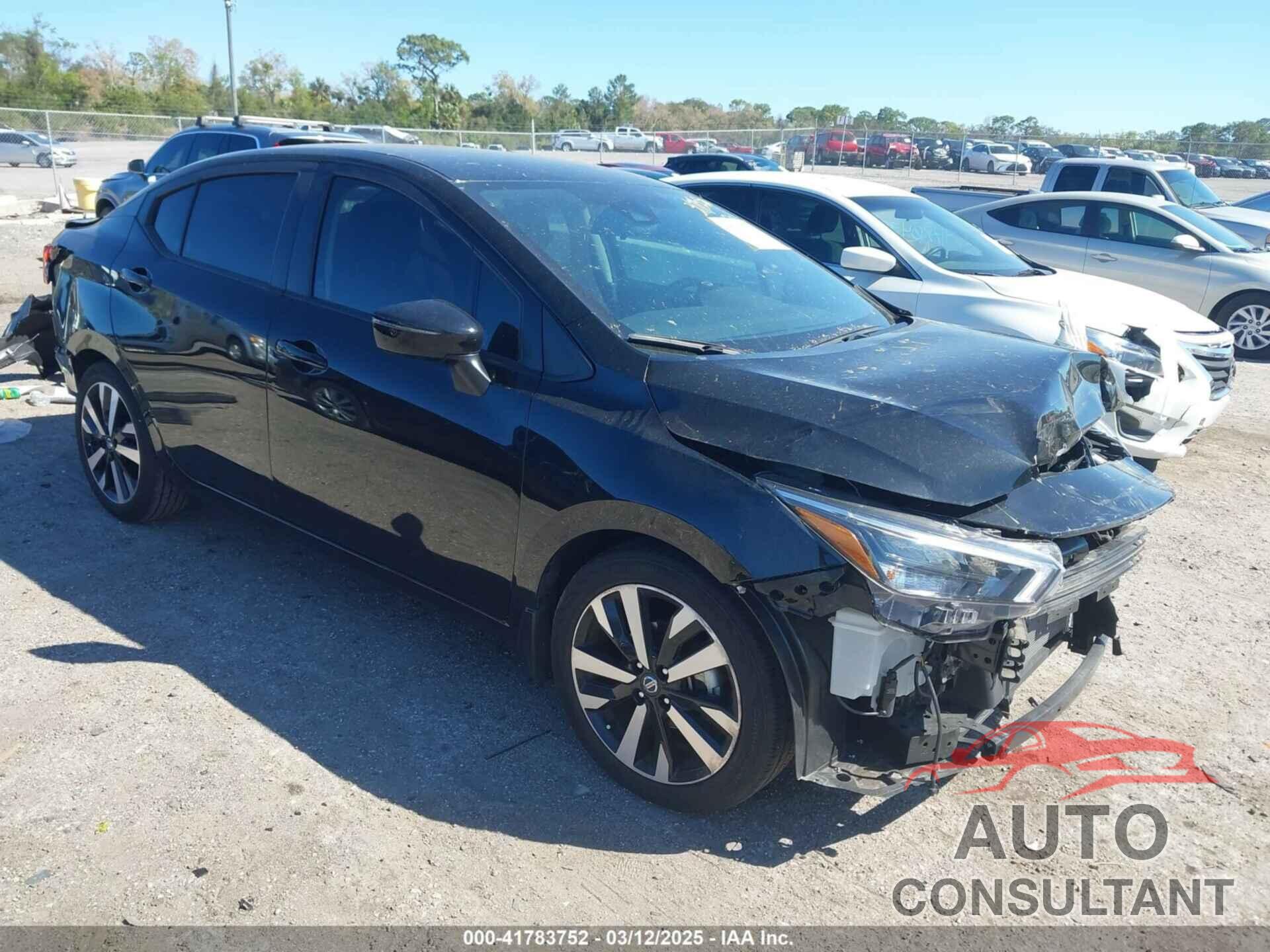 NISSAN VERSA 2022 - 3N1CN8FV4NL868886