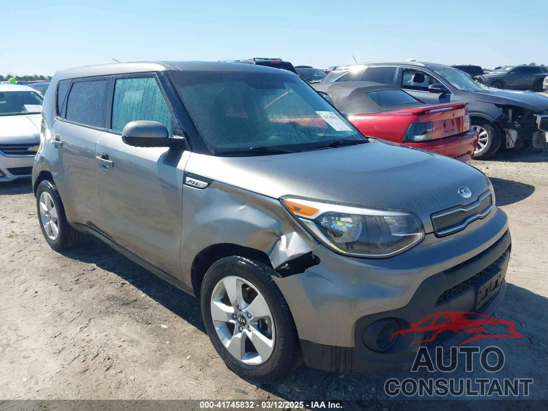 KIA SOUL 2019 - KNDJN2A24K7642961