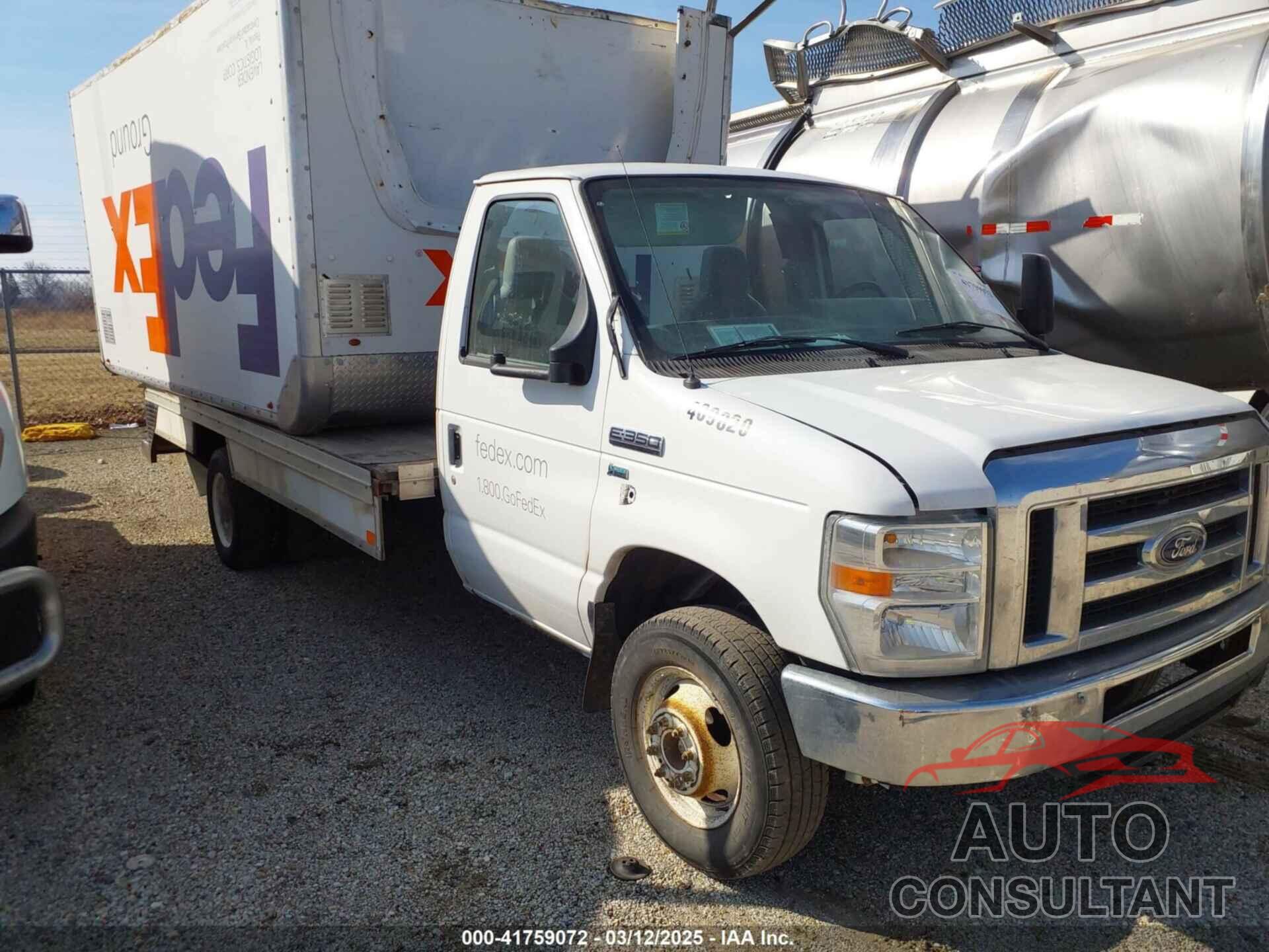 FORD E-350 CUTAWAY 2016 - 1FDWE3FL8GDC04915