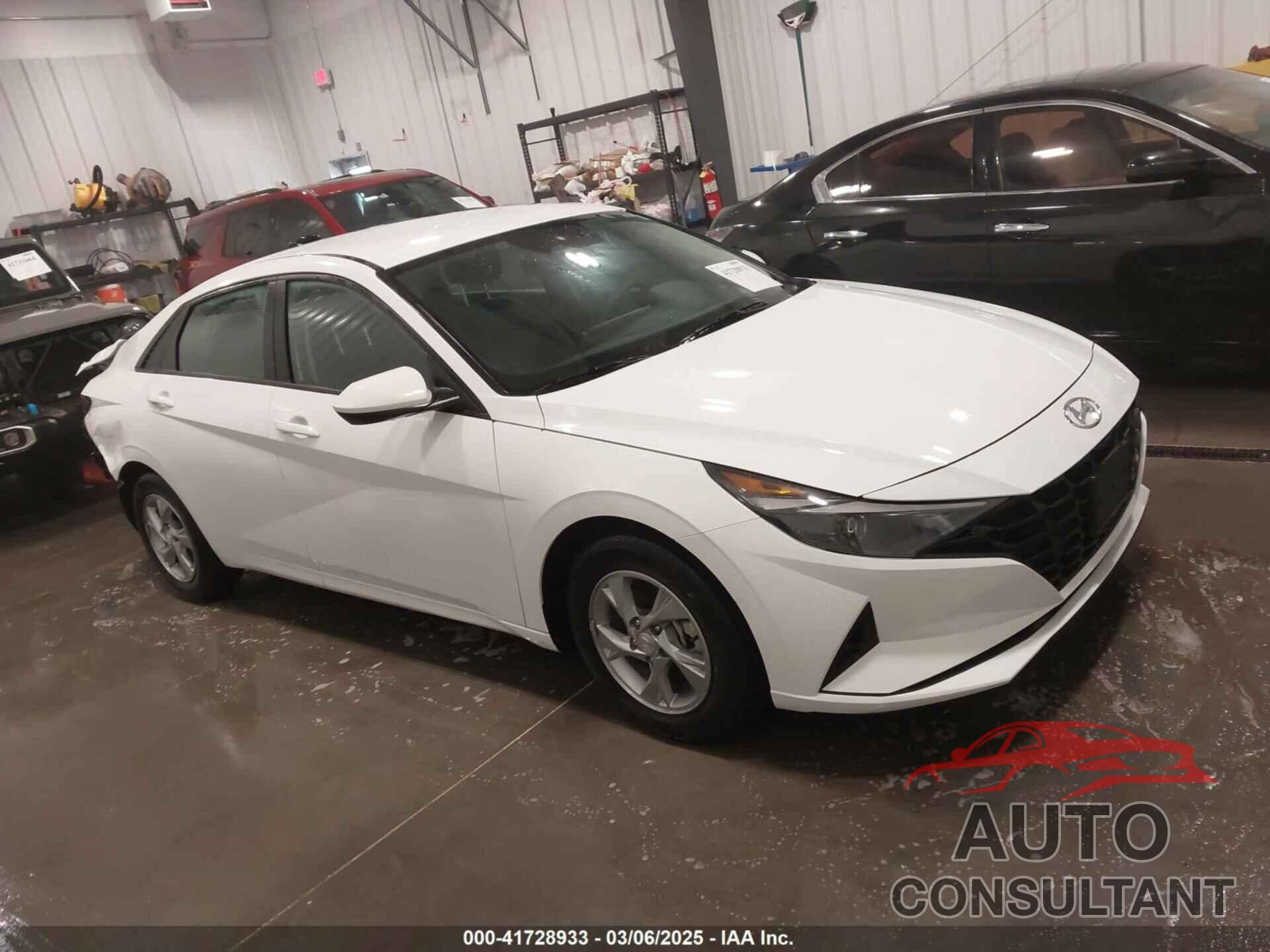 HYUNDAI ELANTRA 2023 - 5NPLL4AG3PH119536
