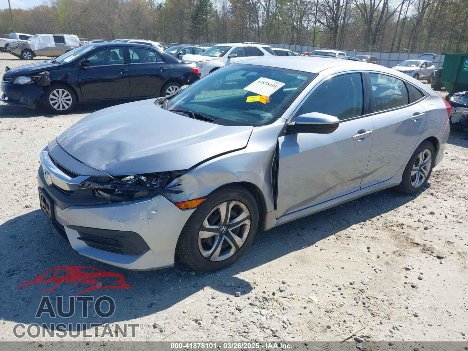 HONDA CIVIC 2017 - 2HGFC2F57HH510211