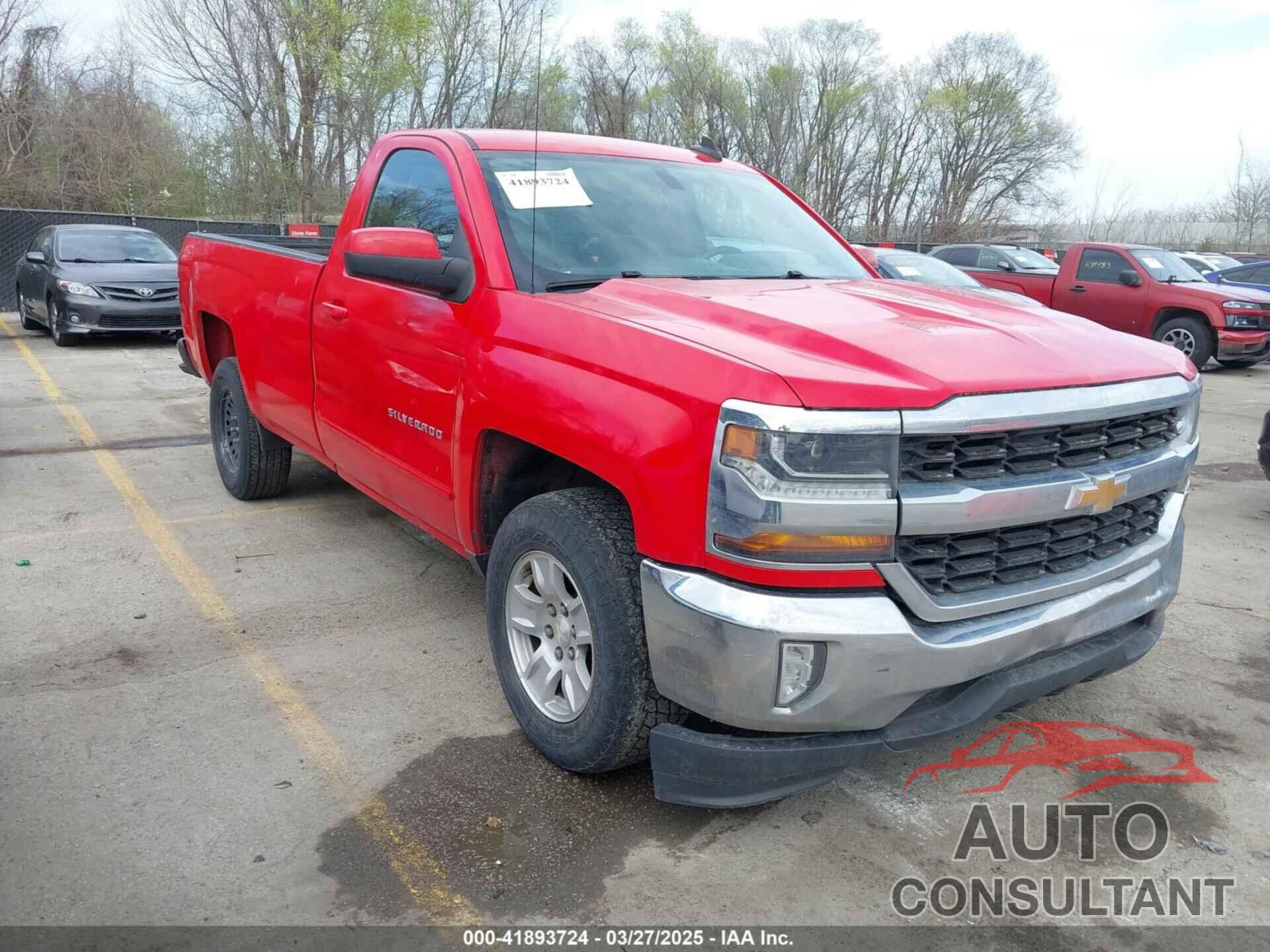 CHEVROLET SILVERADO 1500 2018 - 1GCNCREC4JZ204057