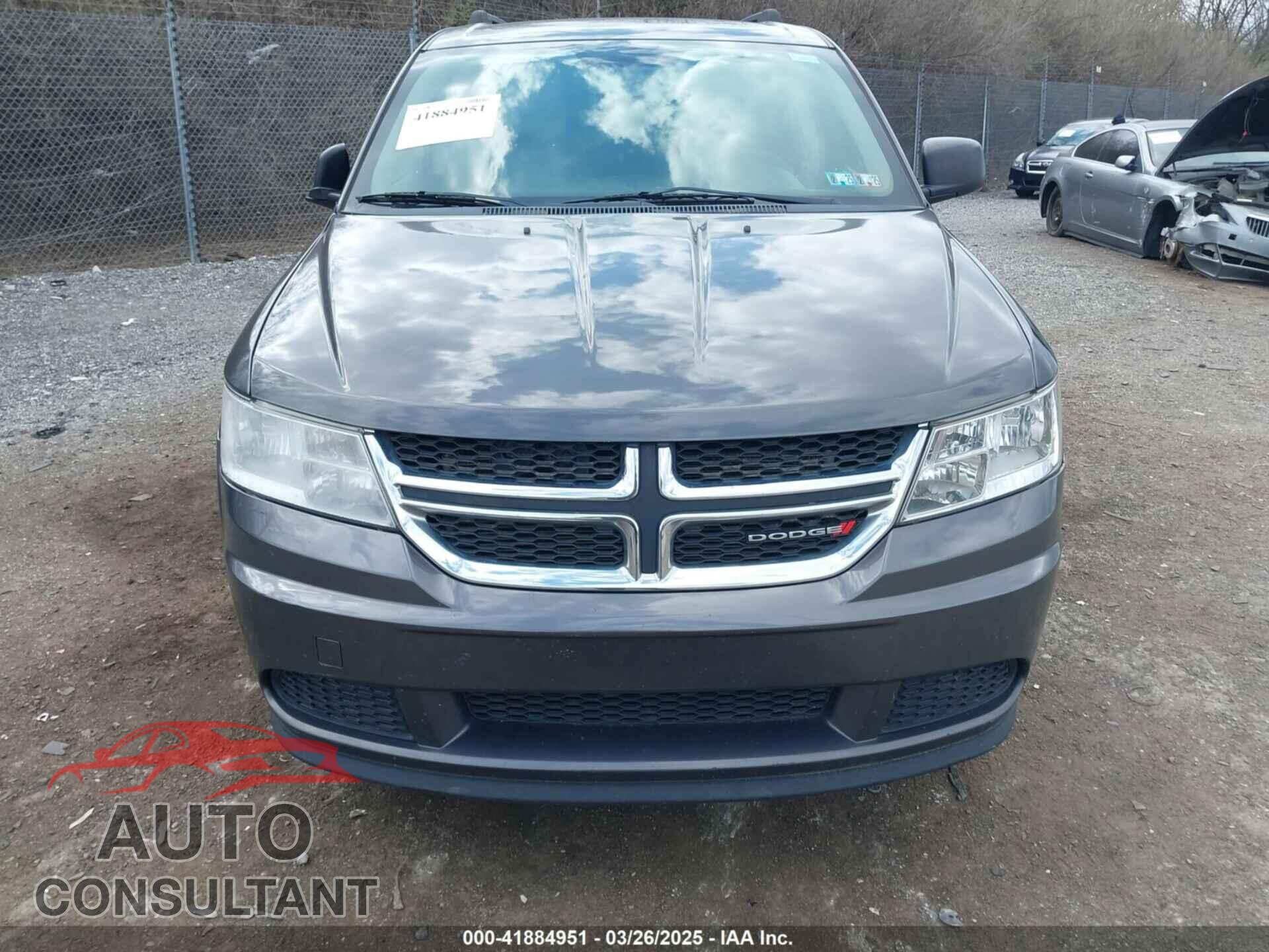DODGE JOURNEY 2017 - 3C4PDCAB2HT696945