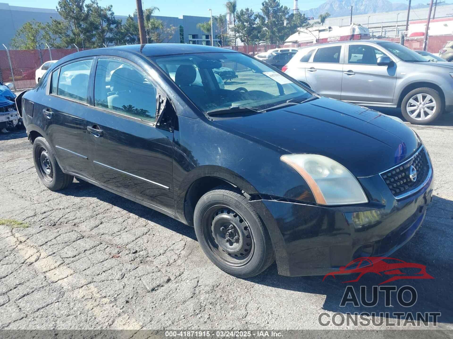 NISSAN SENTRA 2009 - 3N1AB61E09L695661