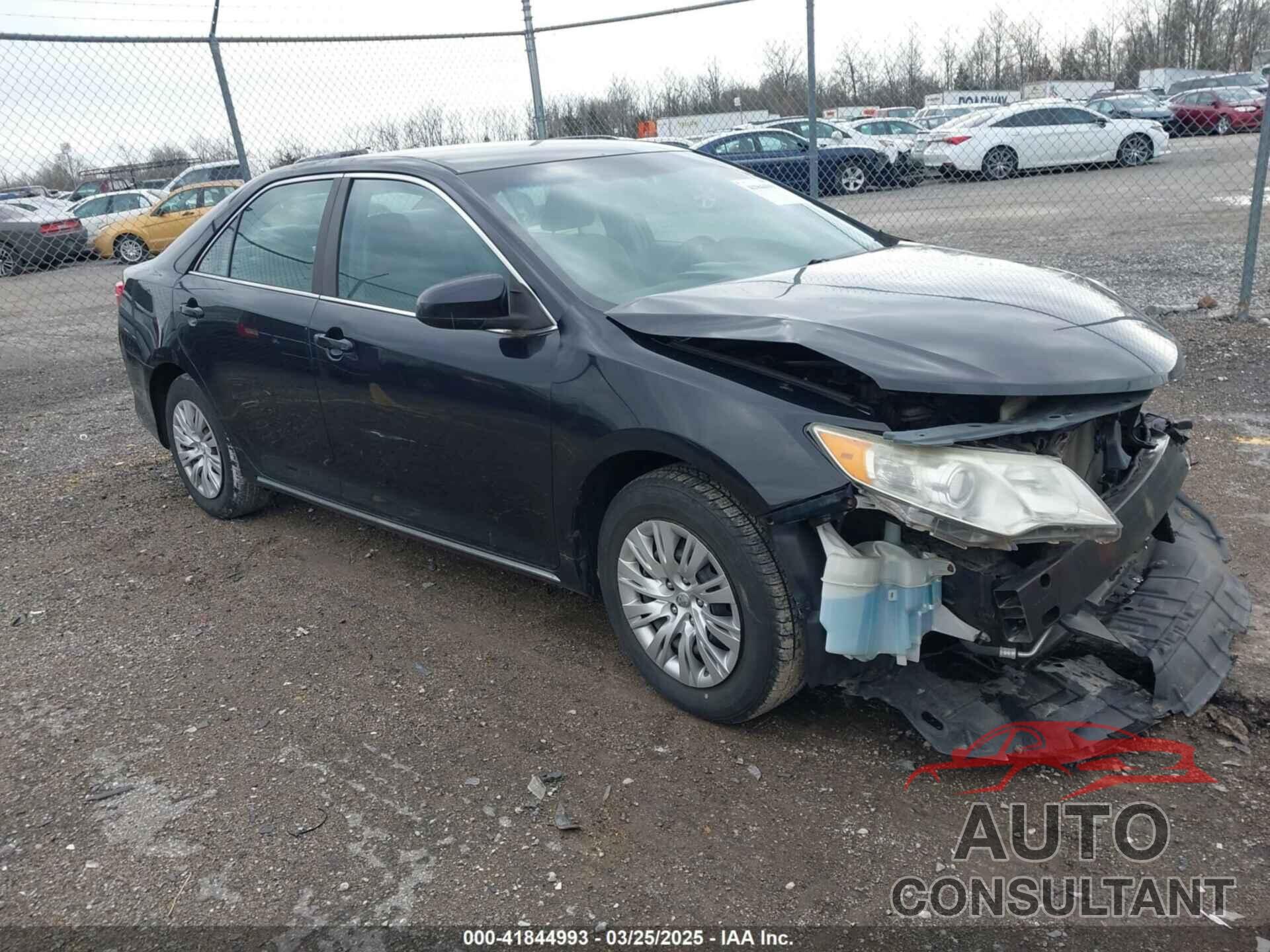 TOYOTA CAMRY 2012 - 4T1BF1FK1CU608754