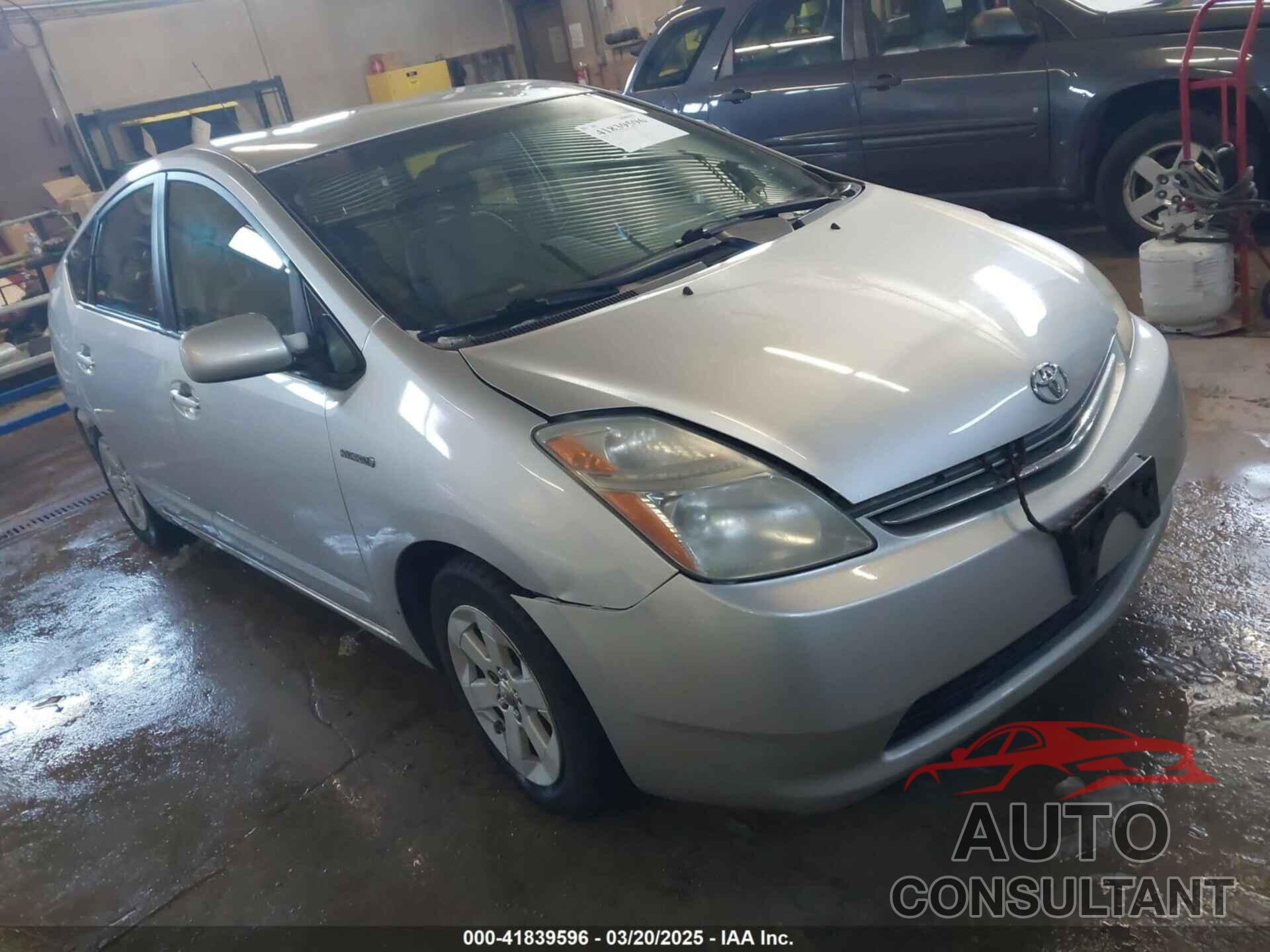 TOYOTA PRIUS 2009 - JTDKB20U893507371