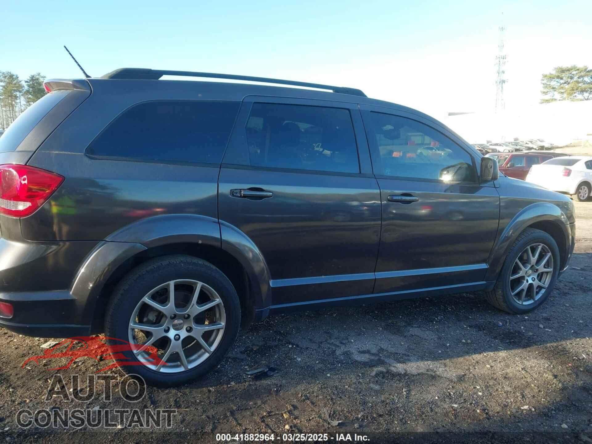 DODGE JOURNEY 2017 - 3C4PDCEG1HT698482
