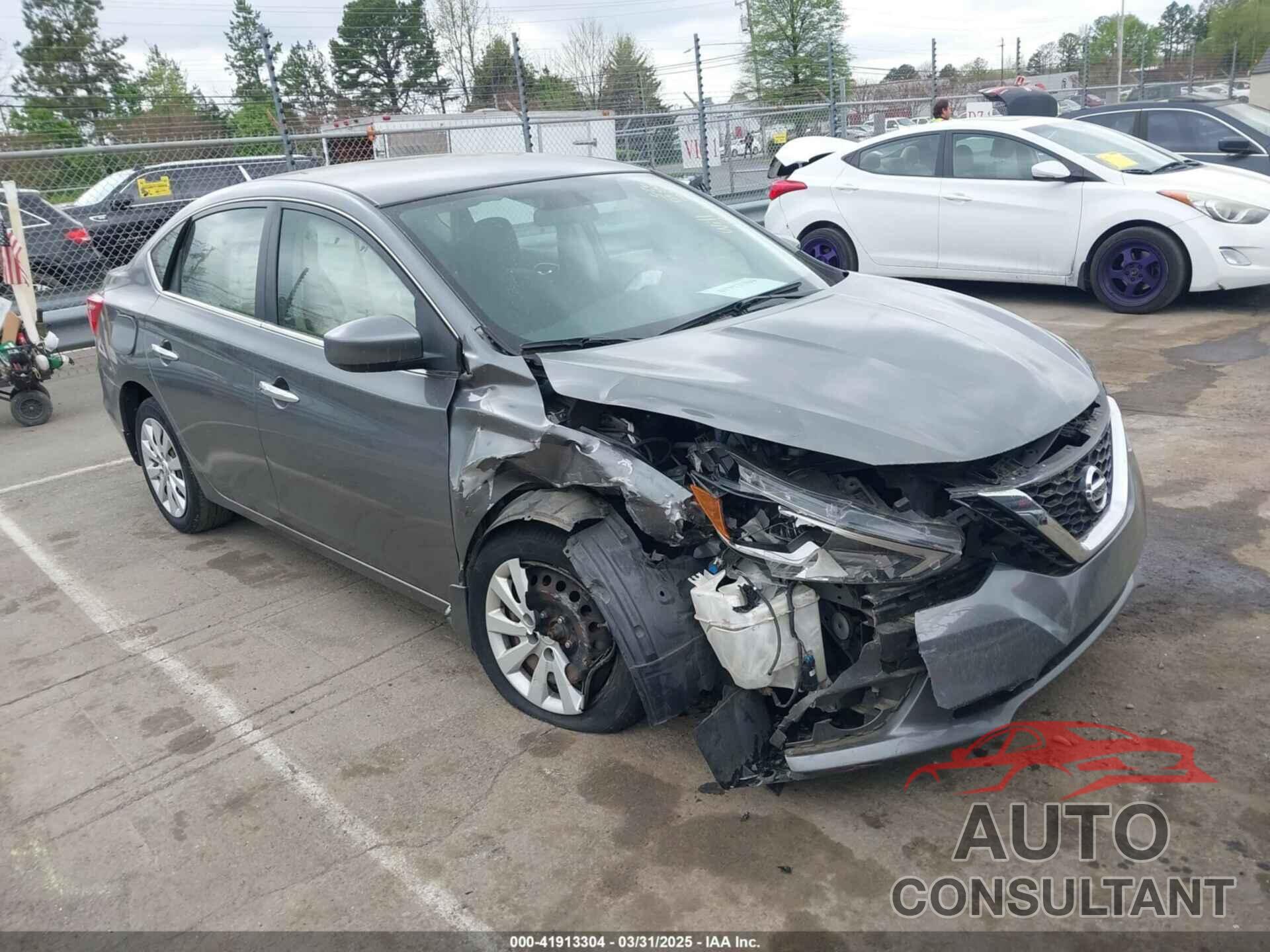 NISSAN SENTRA 2016 - 3N1AB7AP5GL648839