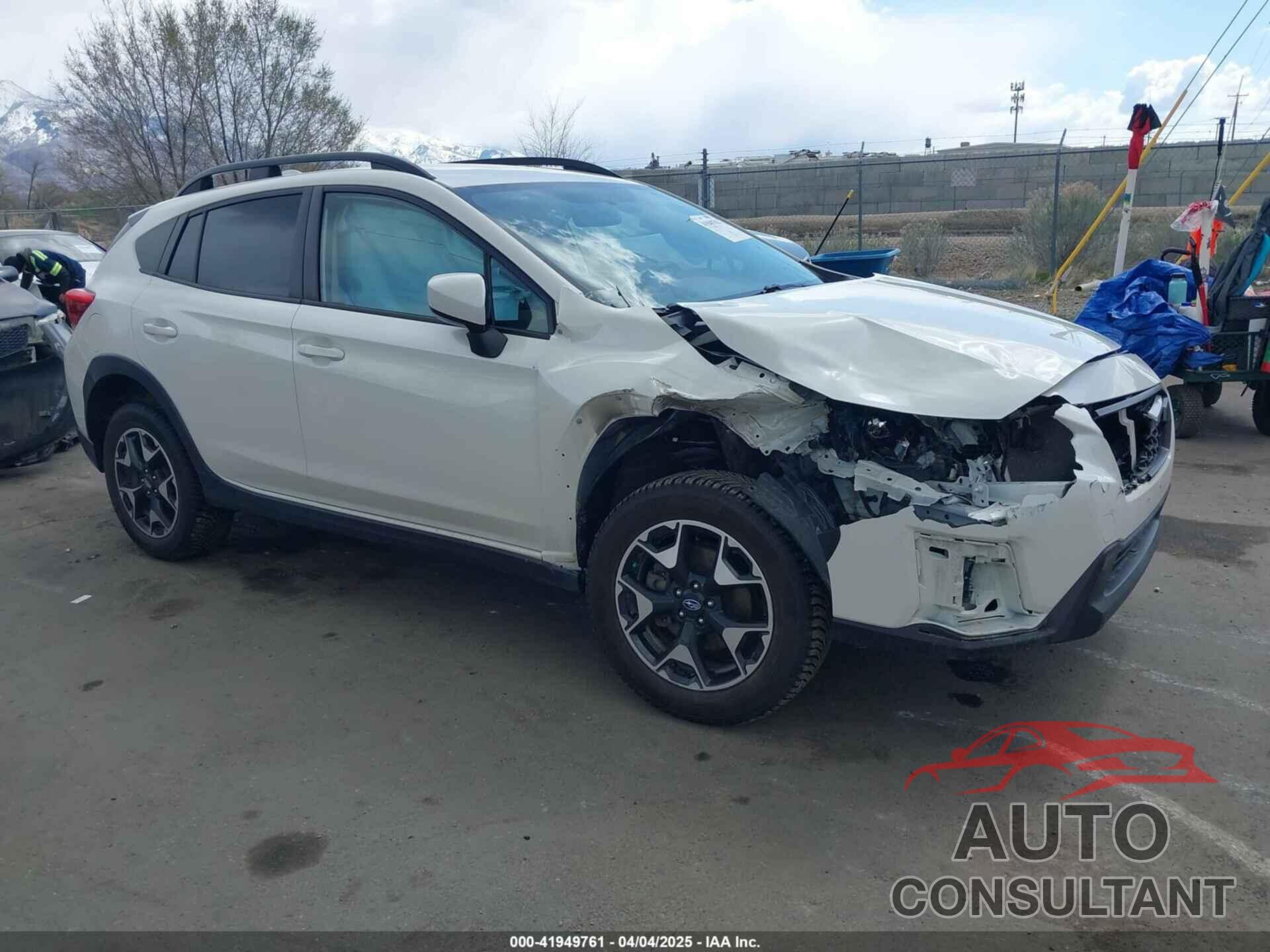 SUBARU CROSSTREK 2019 - JF2GTACC4KH281047