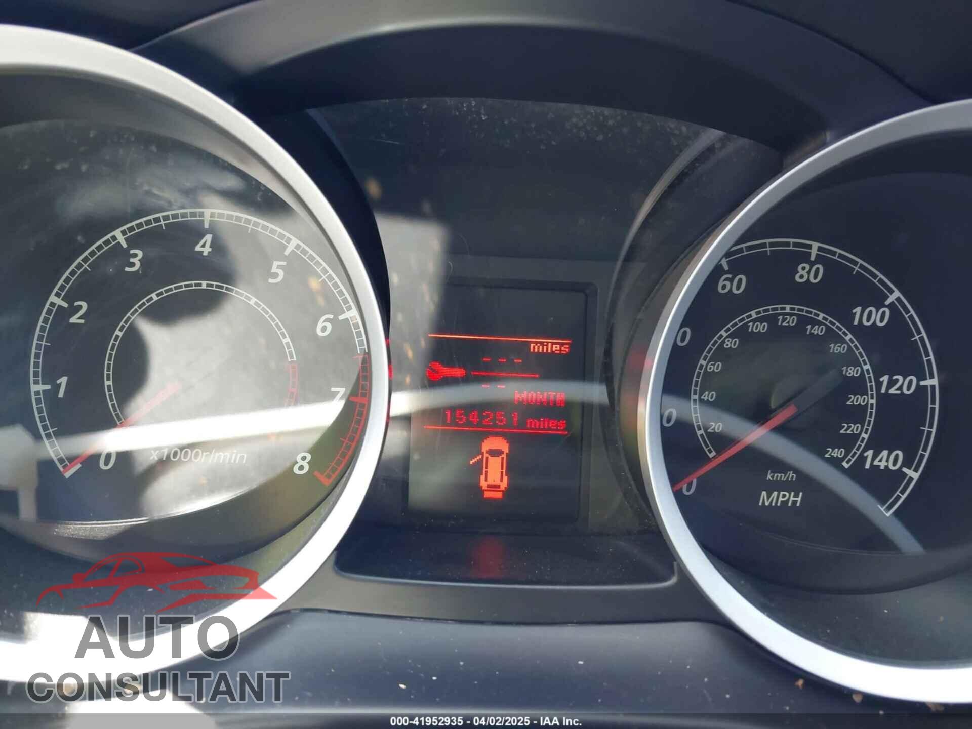 MITSUBISHI LANCER 2012 - JA32U2FU9CU016230