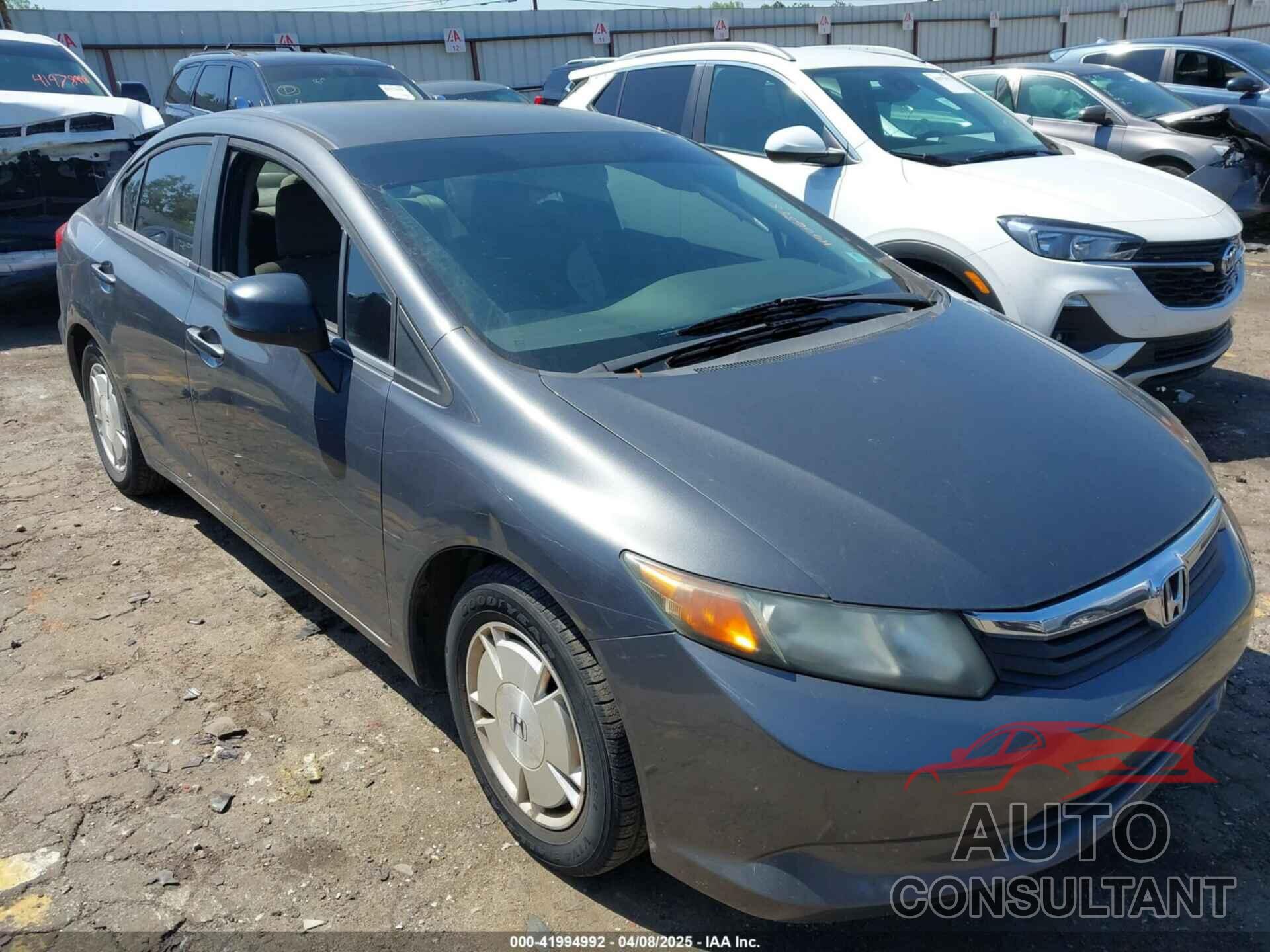 HONDA CIVIC 2012 - 2HGFB2F66CH556388