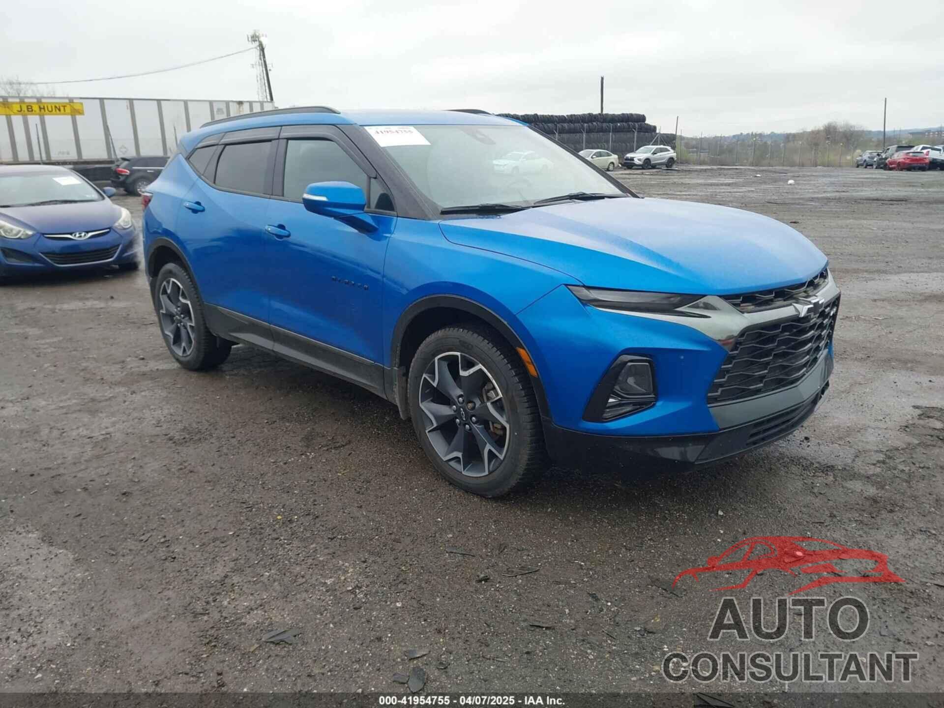 CHEVROLET BLAZER 2020 - 3GNKBKRSXLS696602