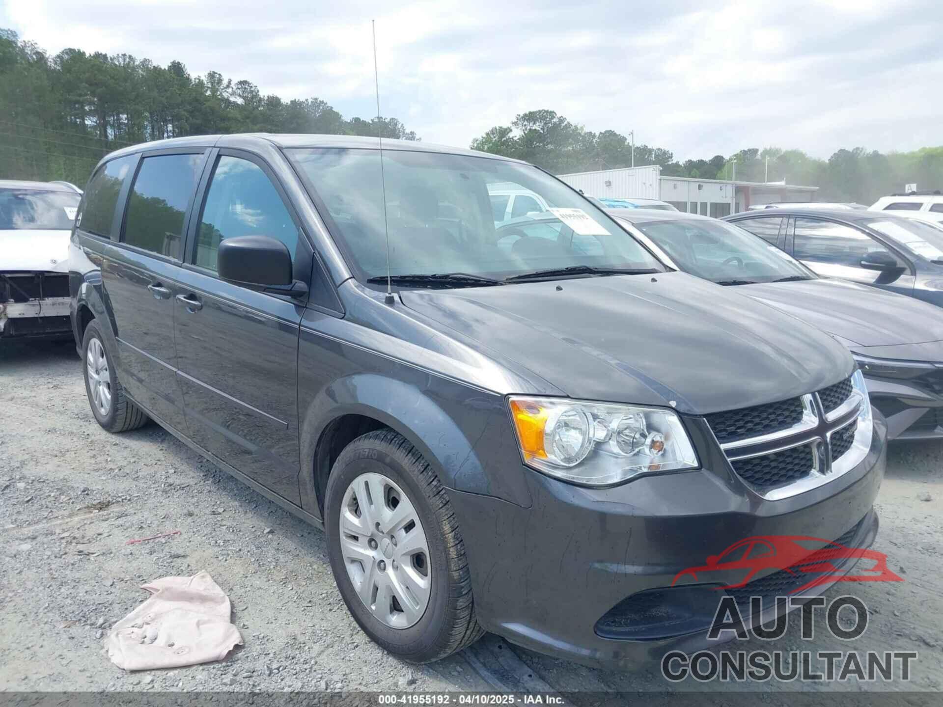 DODGE GRAND CARAVAN 2016 - 2C4RDGBG2GR345965